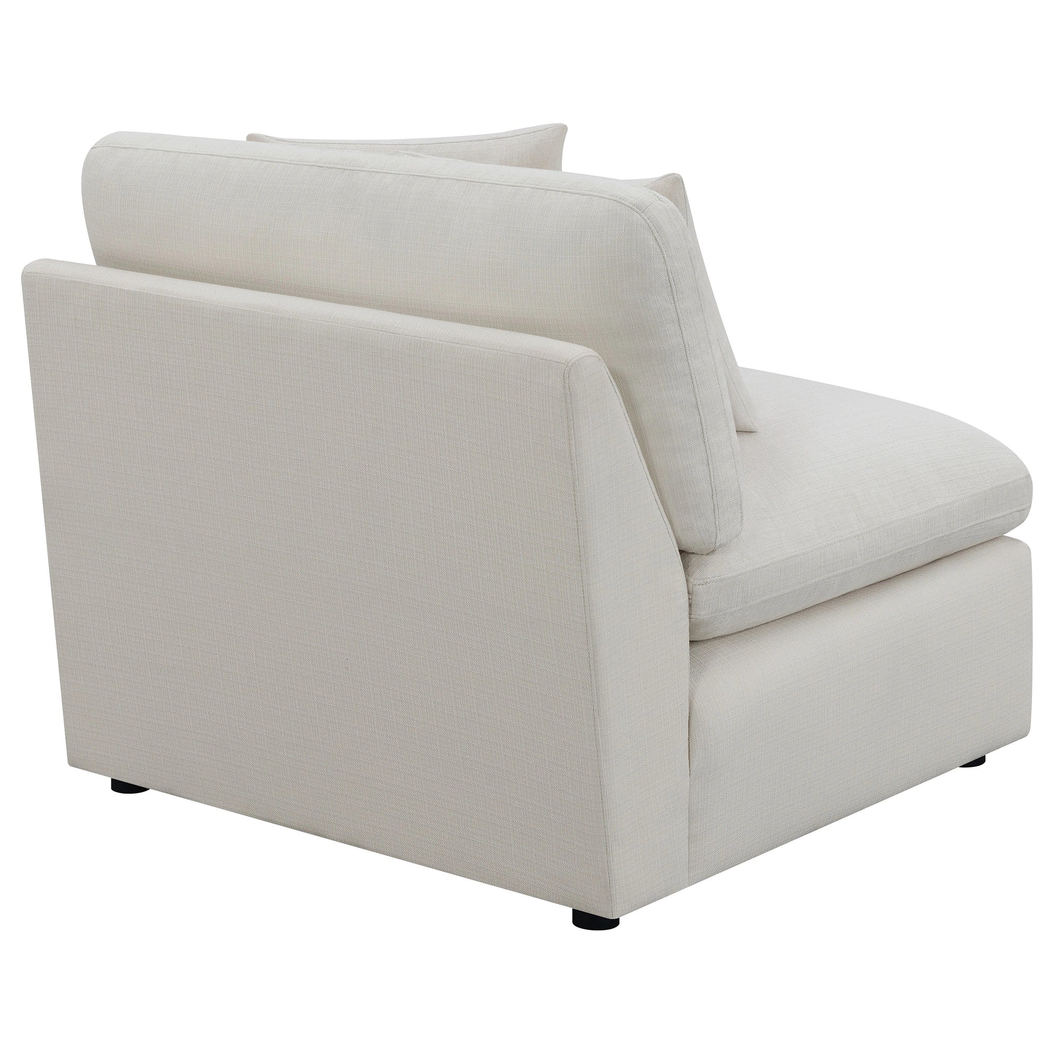 Hobson Armless Chair