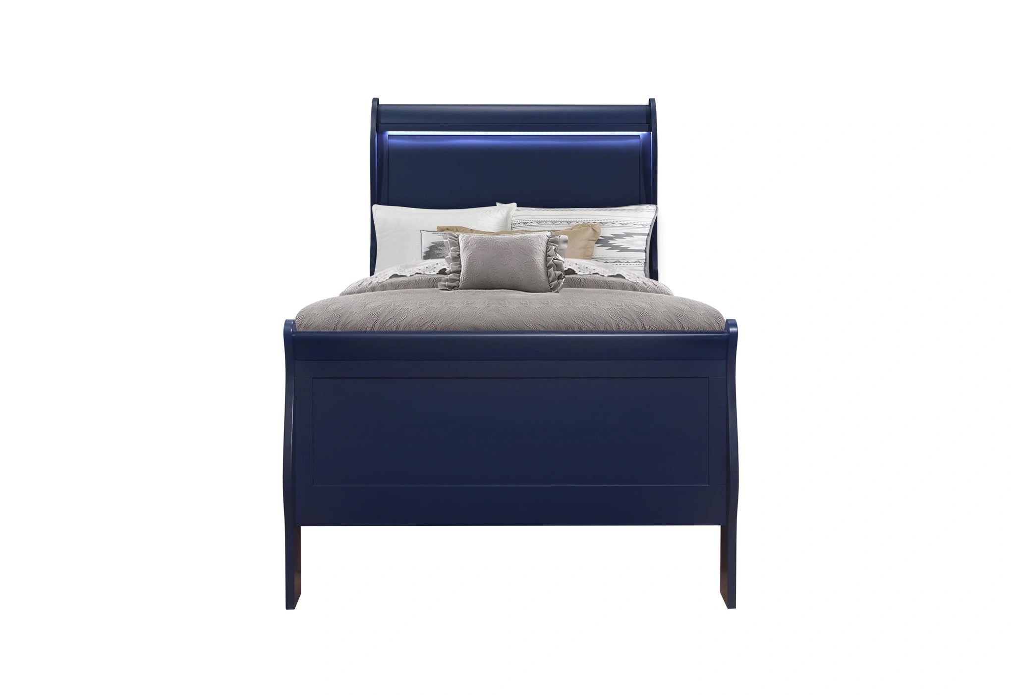 Charlie Twin Bed with LED