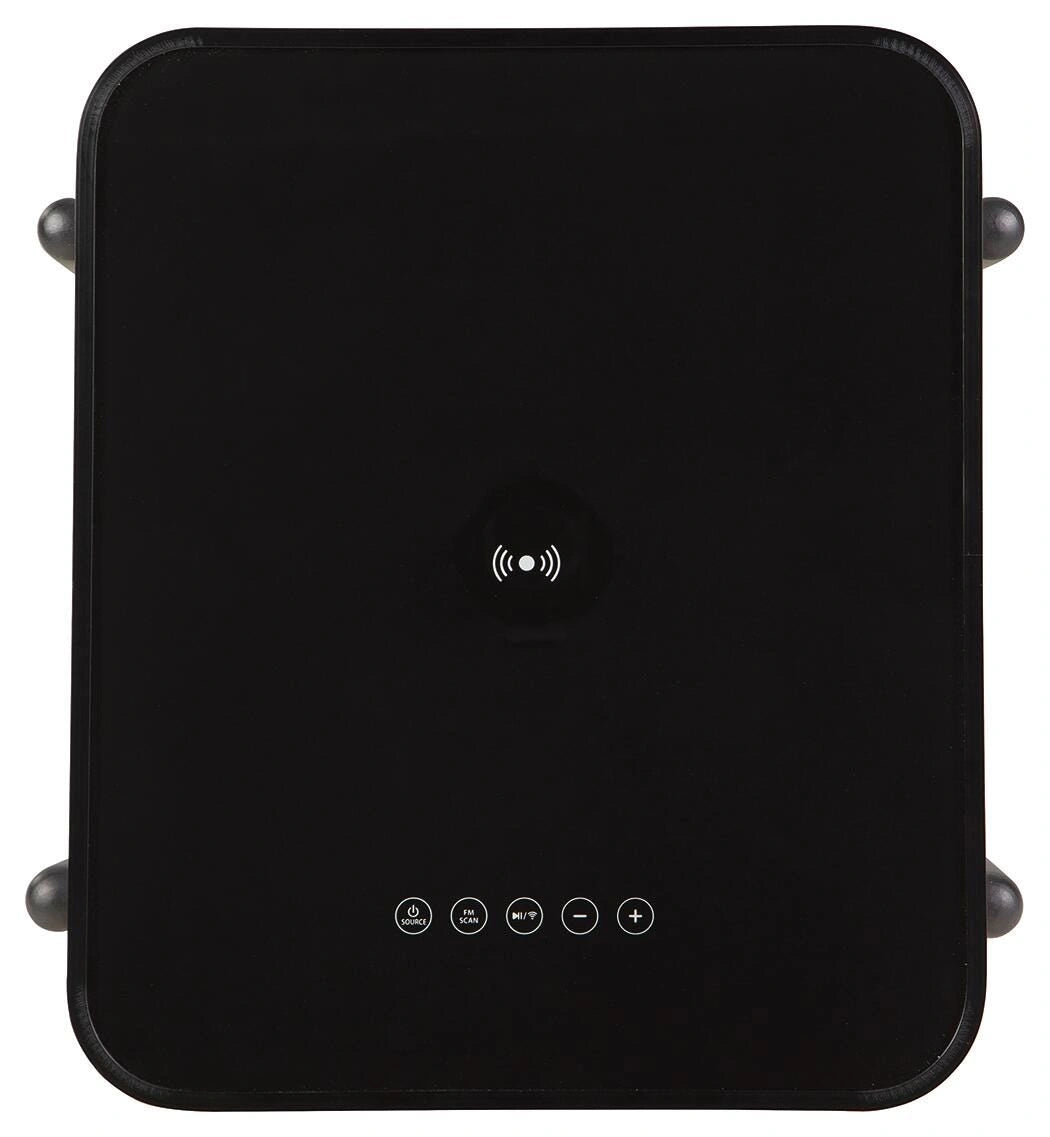 Jorvalee Accent Table with Speaker