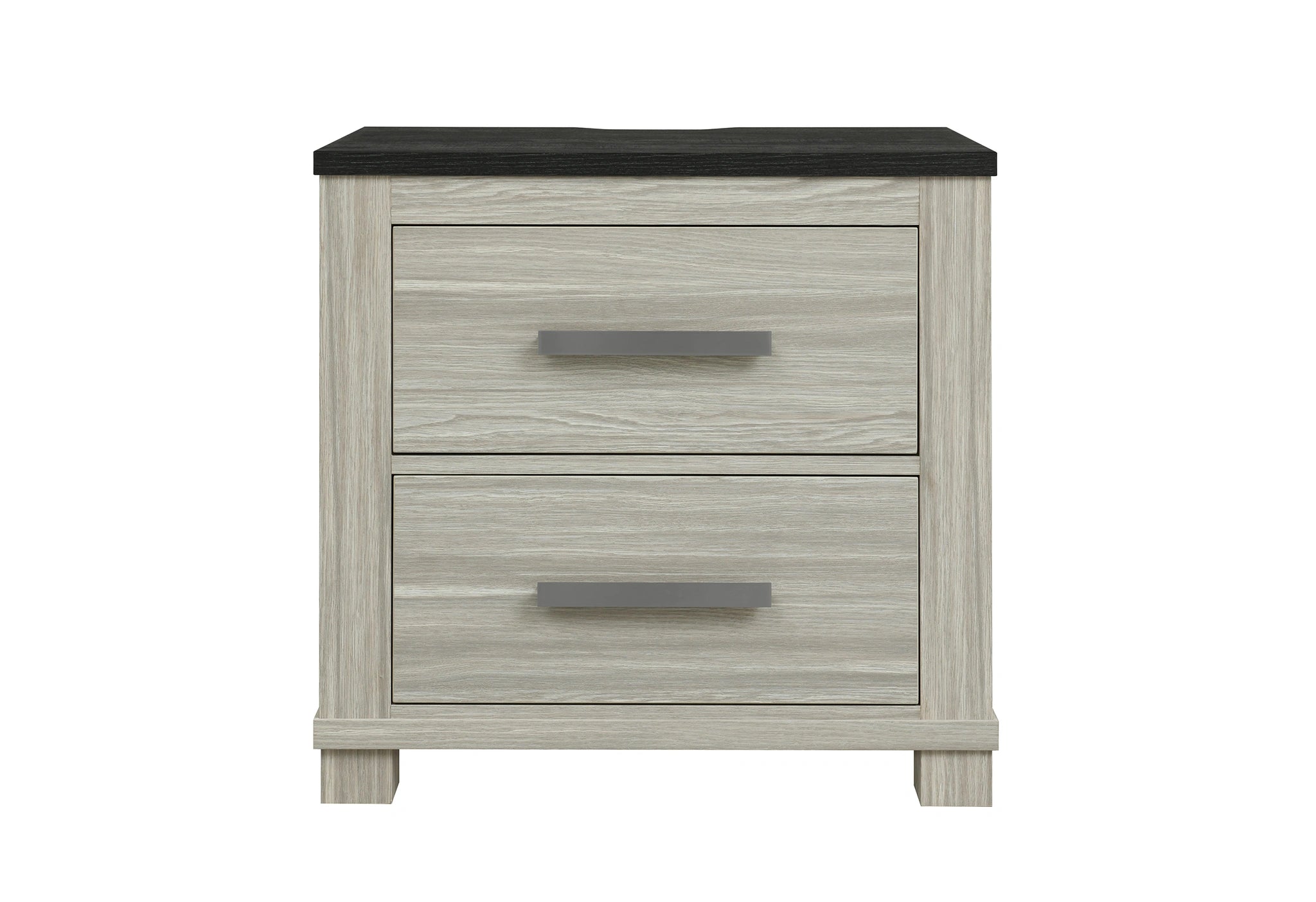 Ashley Brown Nightstand W/USB & Speaker