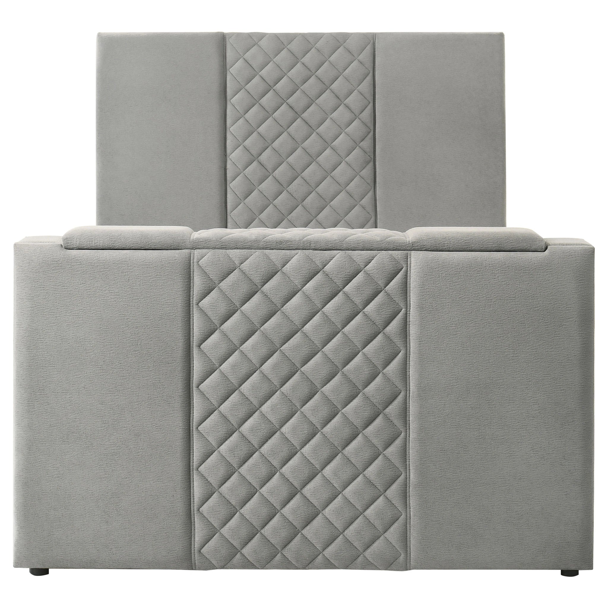 Tara Panel TV Bed