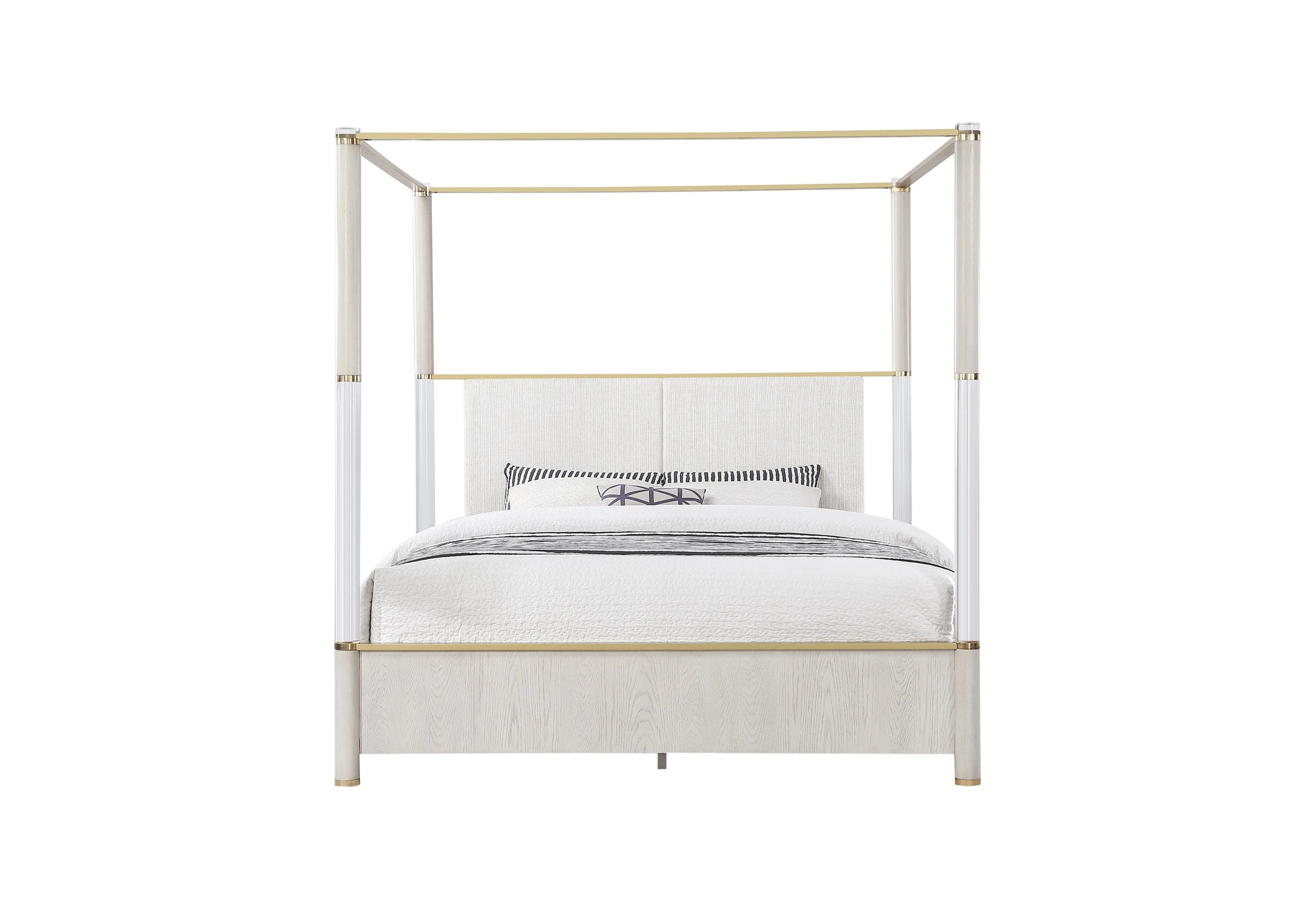 Malmo Oak Bed
