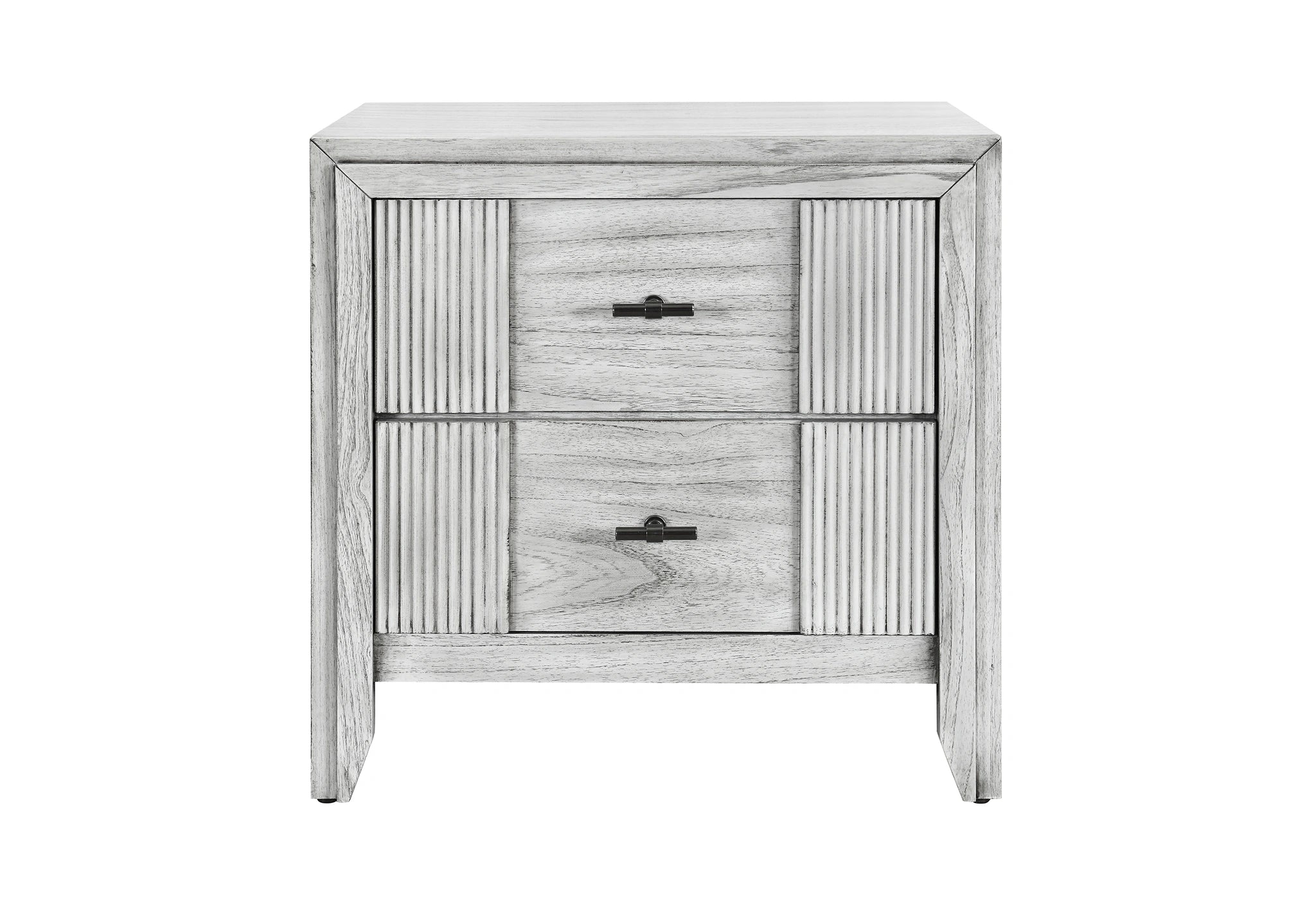Elsie Grey Nightstand