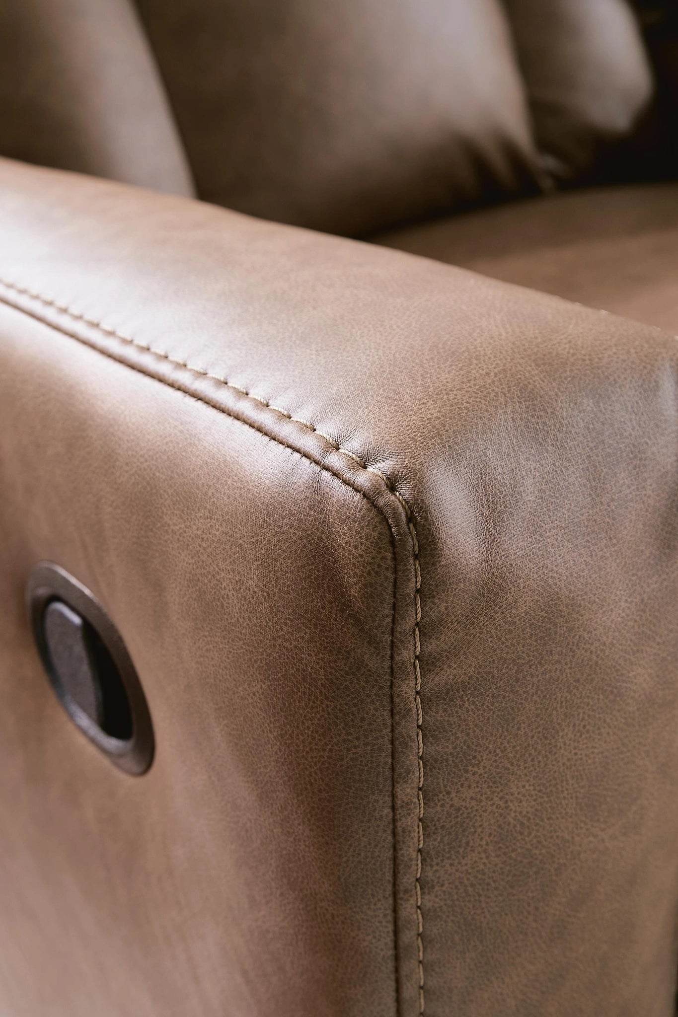 Mackmenville Reclining Loveseat with Console