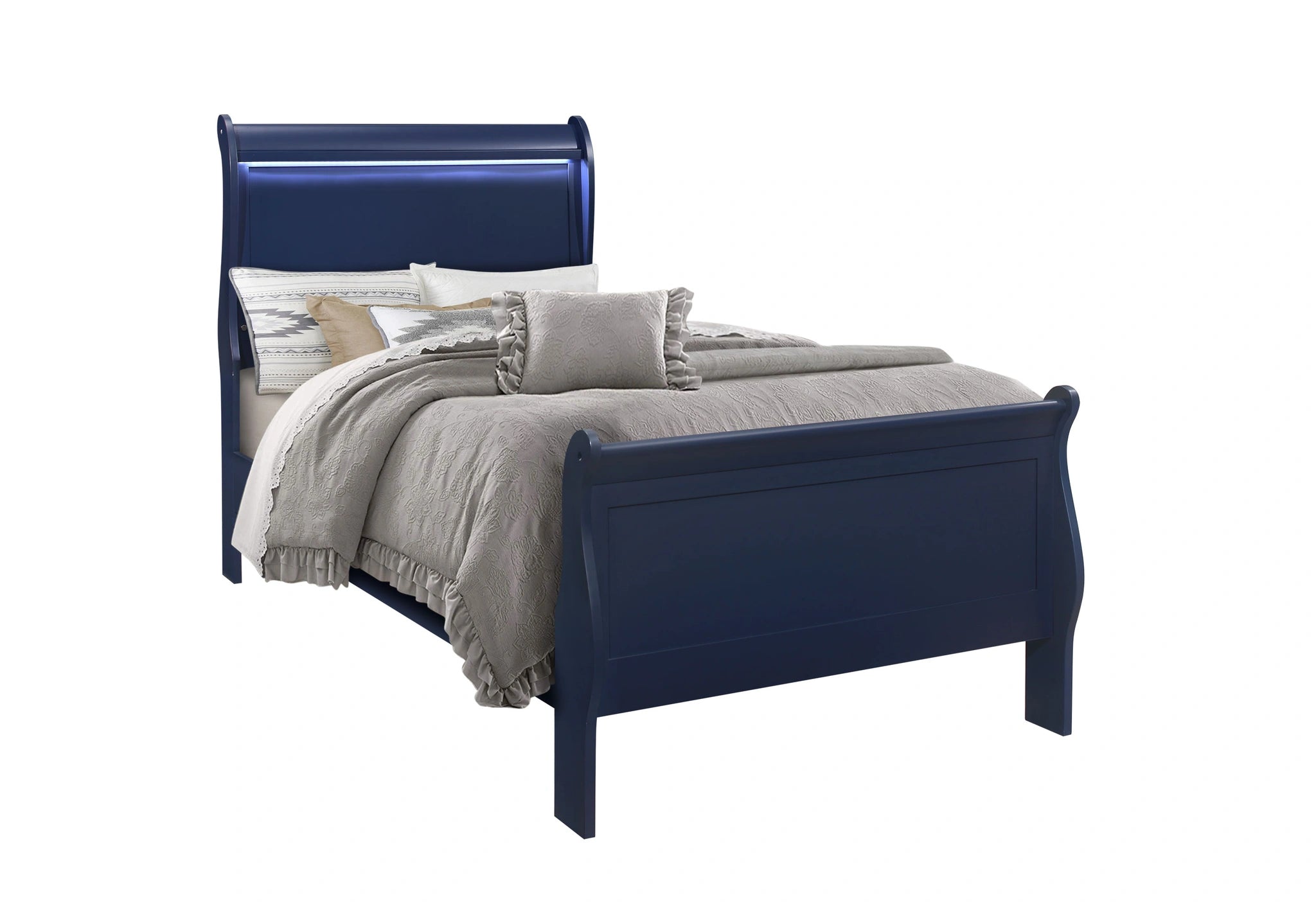 Charlie Twin Bed with LED