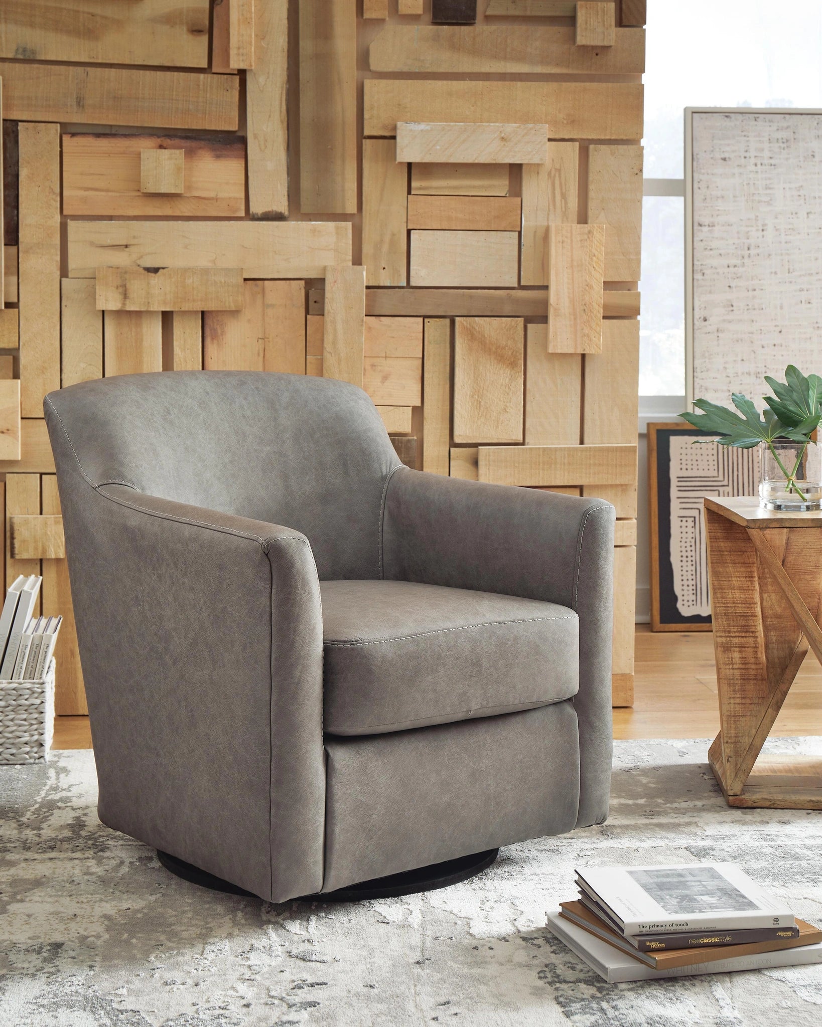 Bradney Swivel Accent Chair