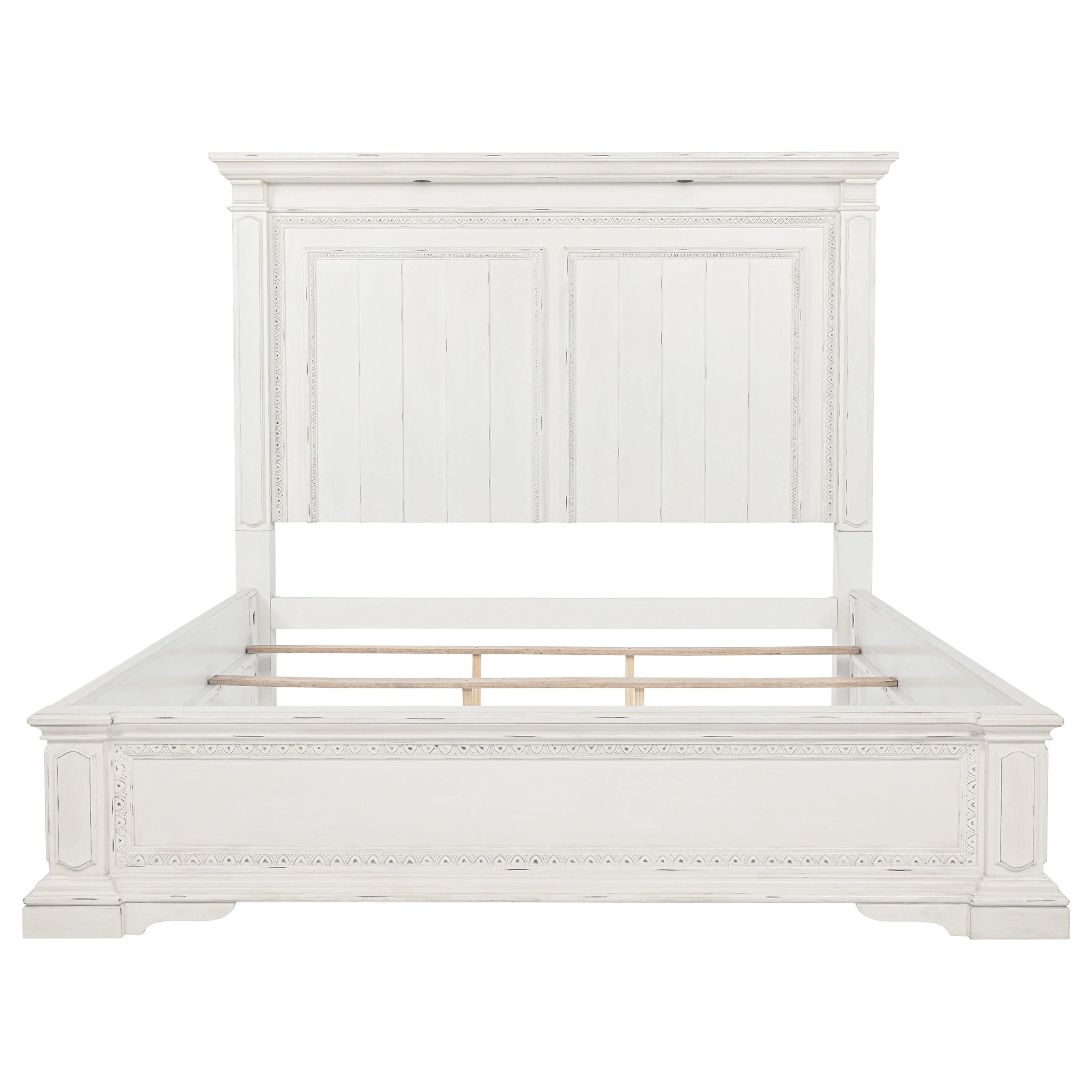 McKinney Panel Bed with LED Lighting