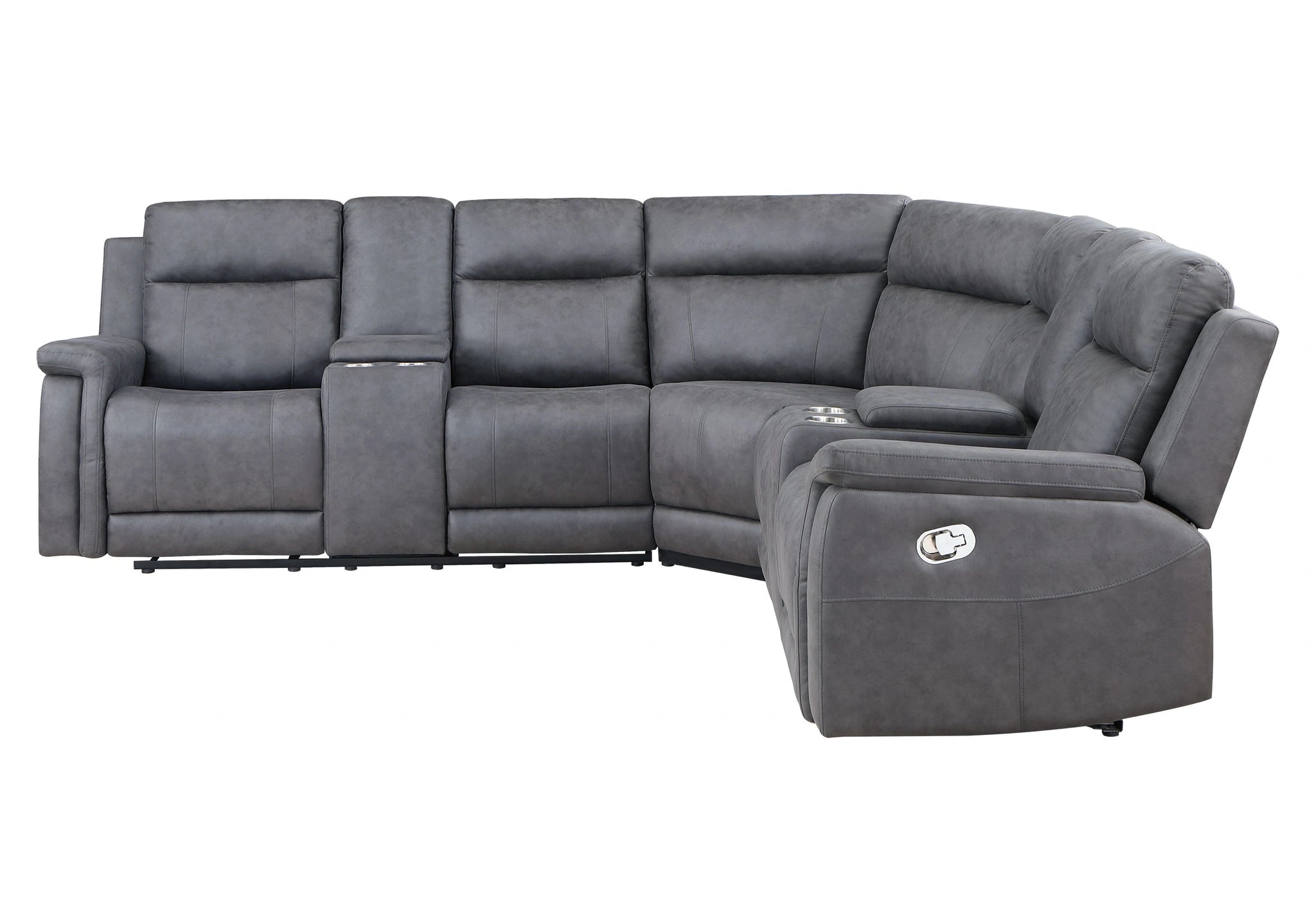 U1797 Greige Sectional
