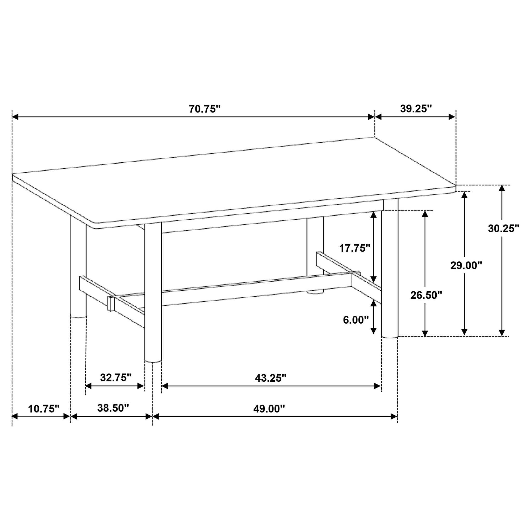 Crestmore Dining Table