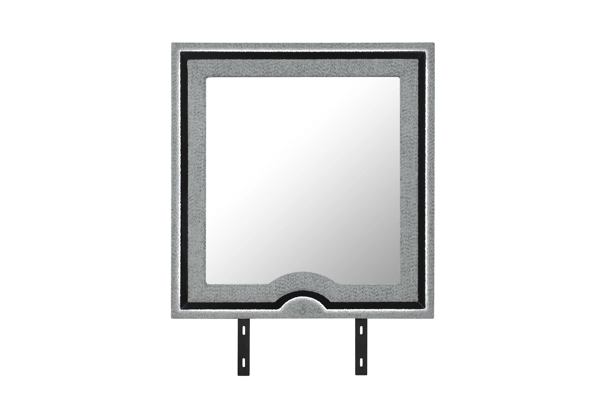 Isabella Grey Mirror with LED