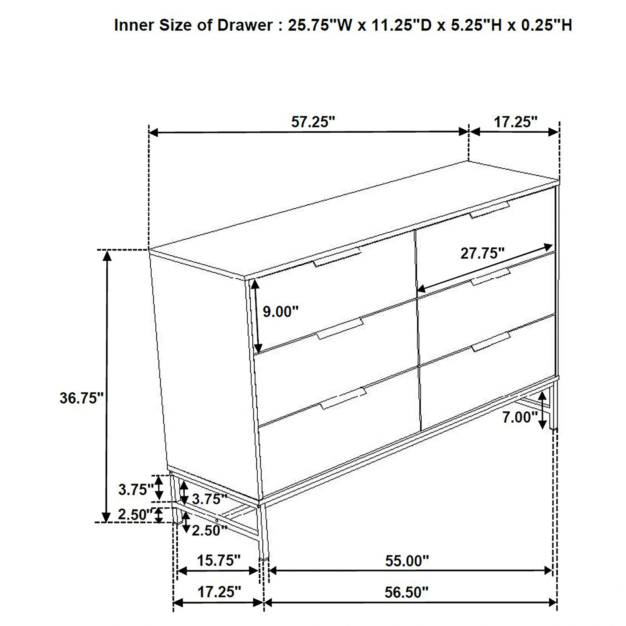 Sonora Bedroom Set