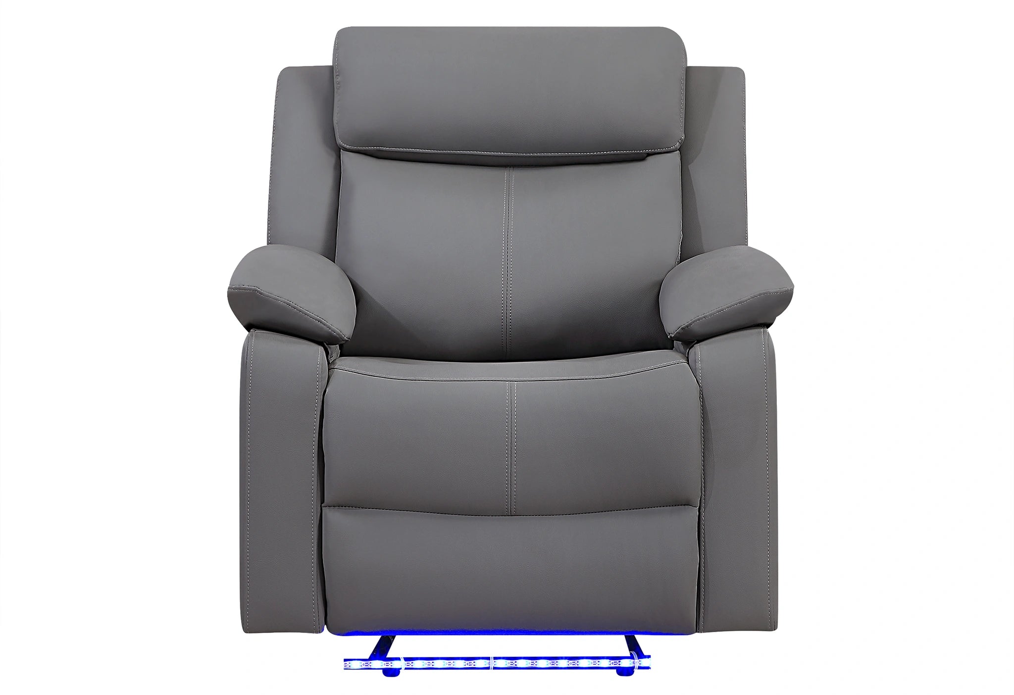 U6026 Pu 72A Glider Recliner with LED