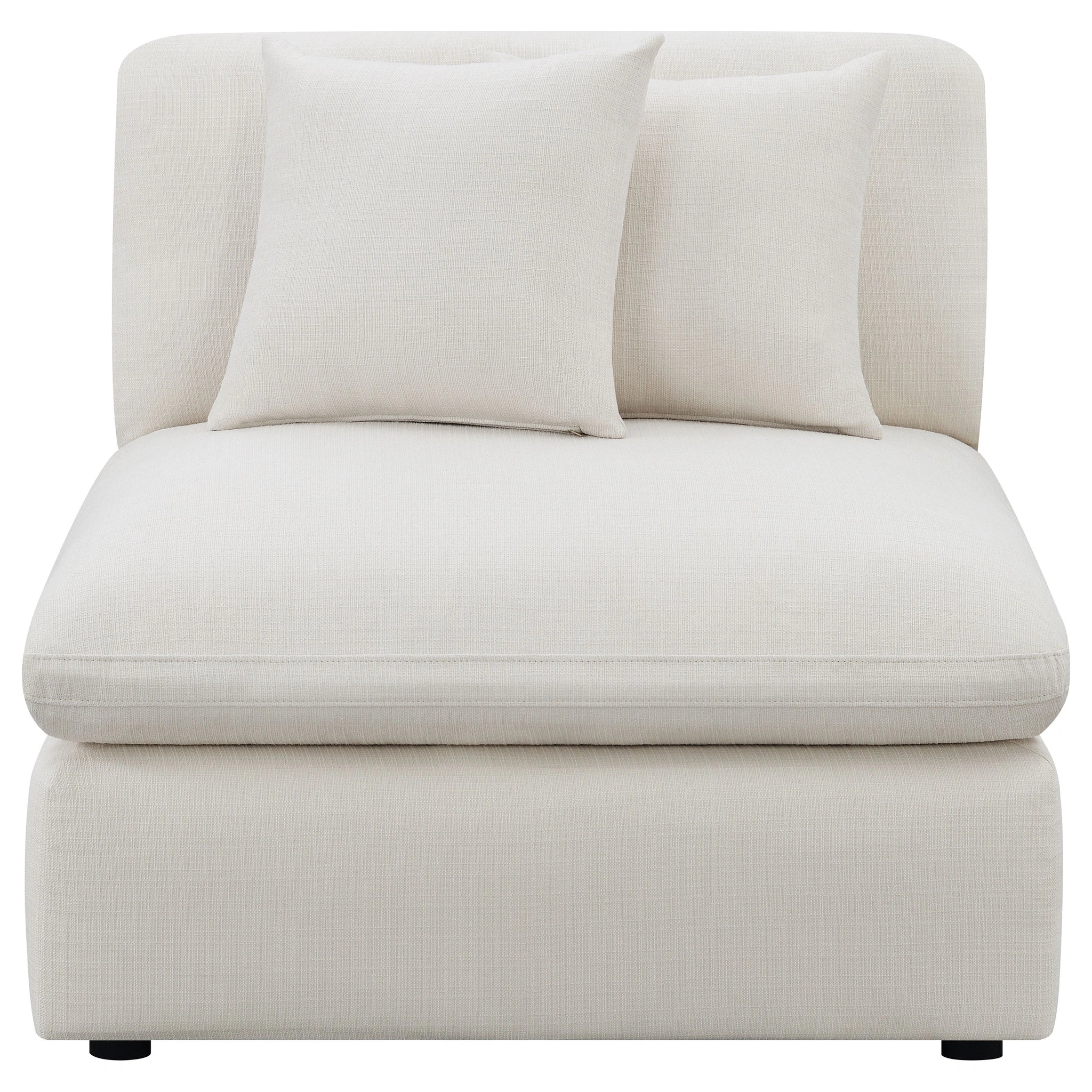 Hobson Armless Chair