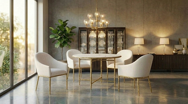 Balvi Round Dining Table