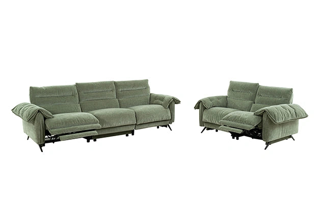 Morley Power Sofa + Loveseat