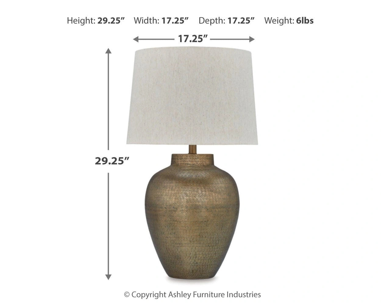 Madney Lamp Set