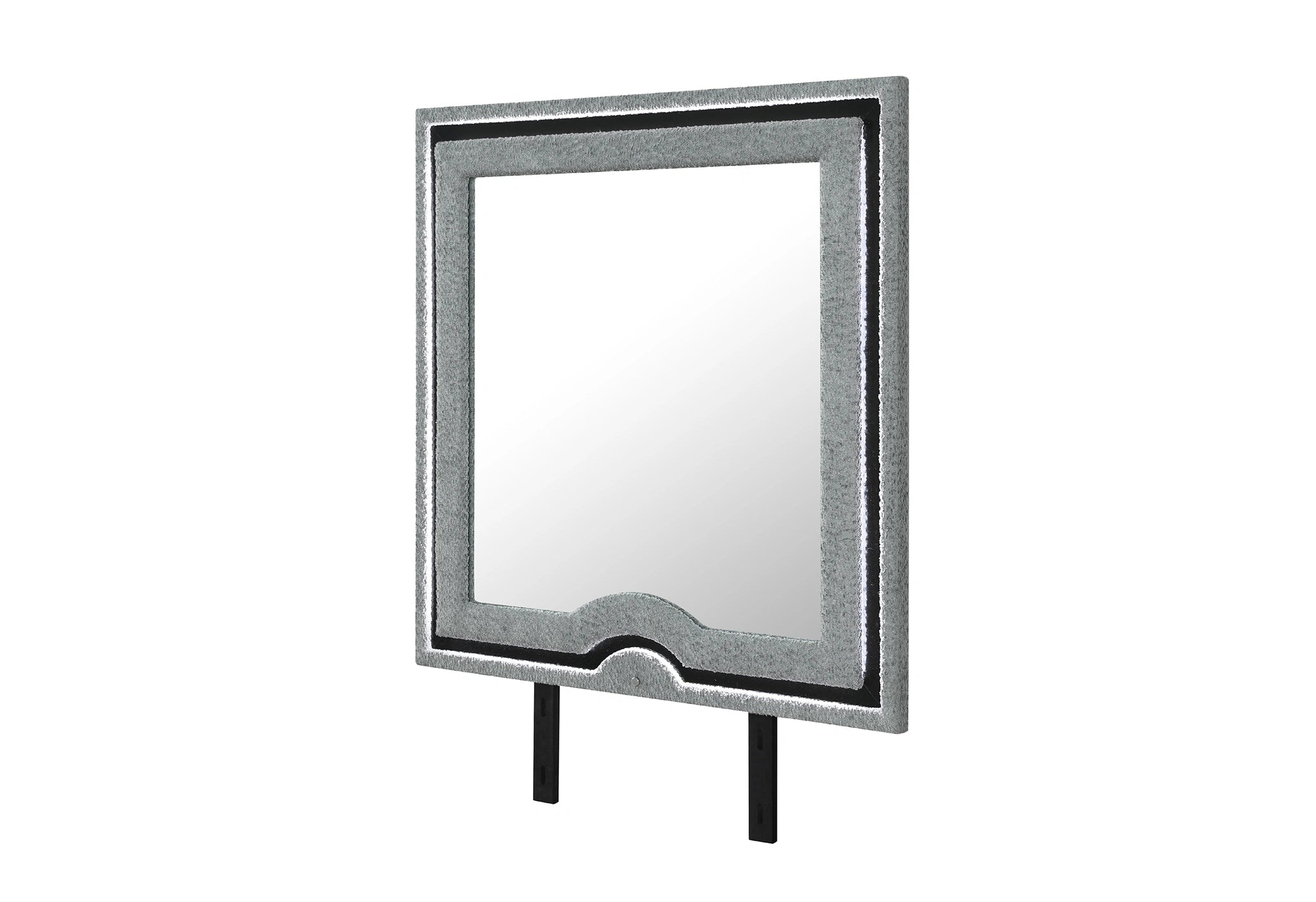 Isabella Grey Mirror with LED