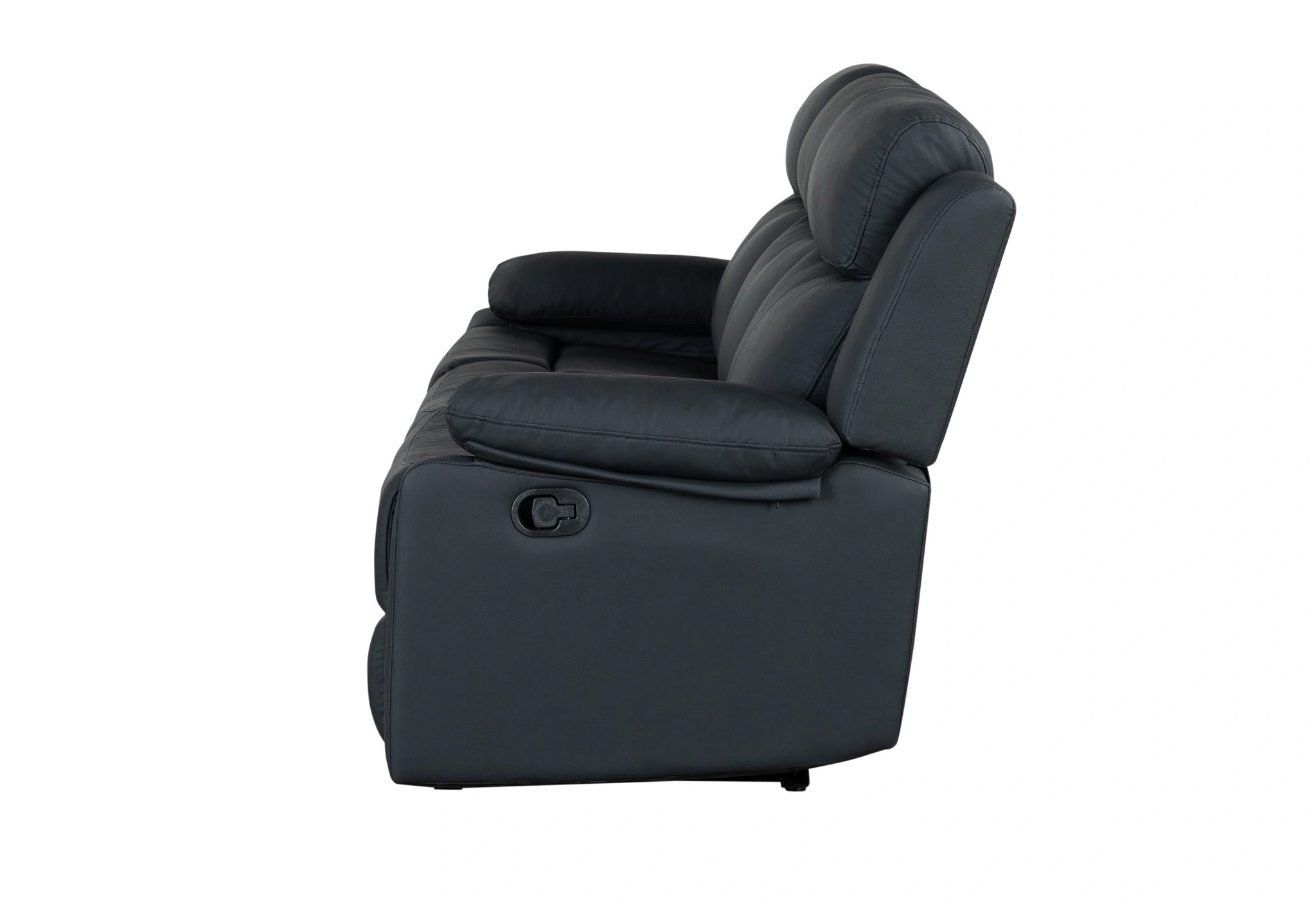 U6026 Pu 72A Reclining Sofa with LED