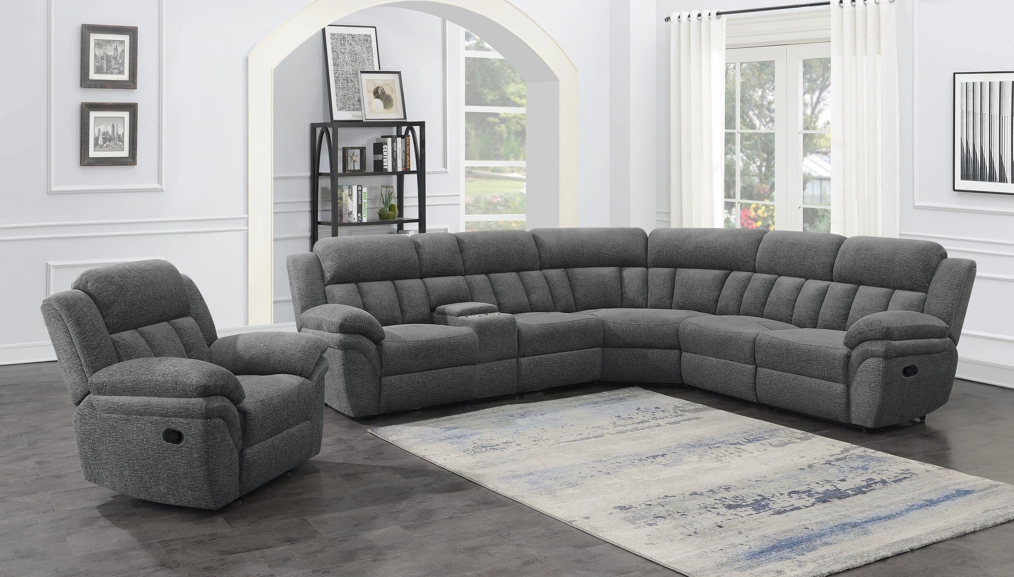 Bahrain Glider Recliner