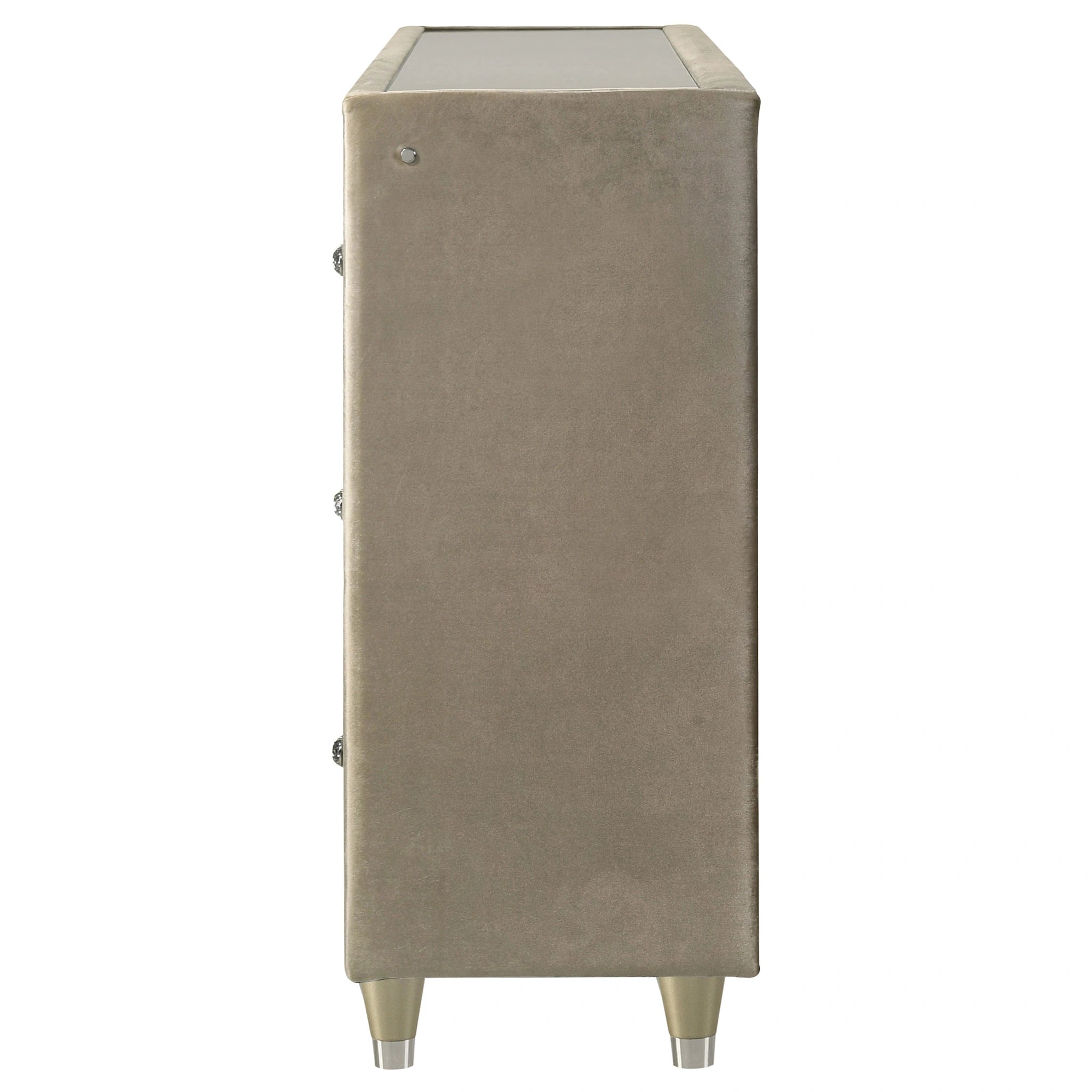 Lorient LED Dresser with Flame Visualizer
