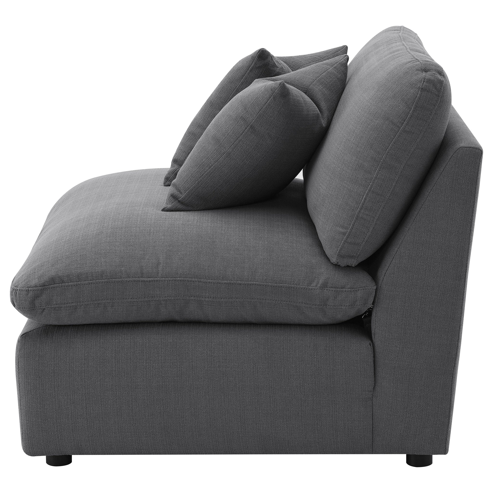 Hobson Armless Chair