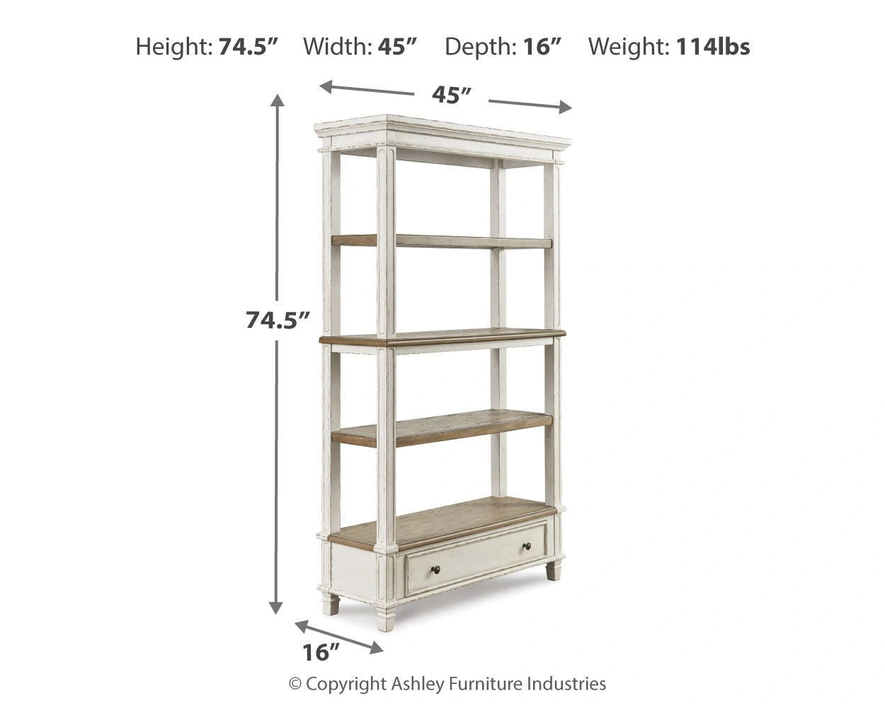 Realyn Home Office Set