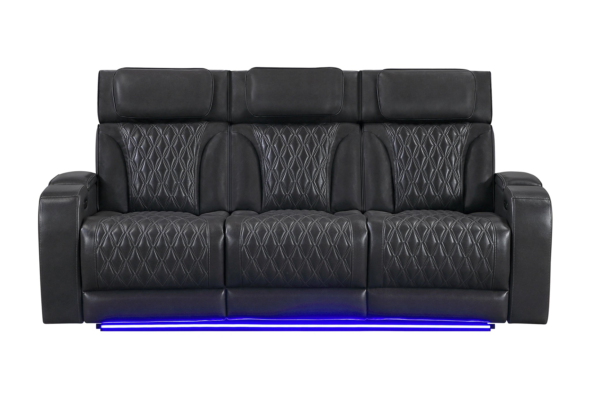 U8611 Blanche Power Reclining Sofa with PHR and LED