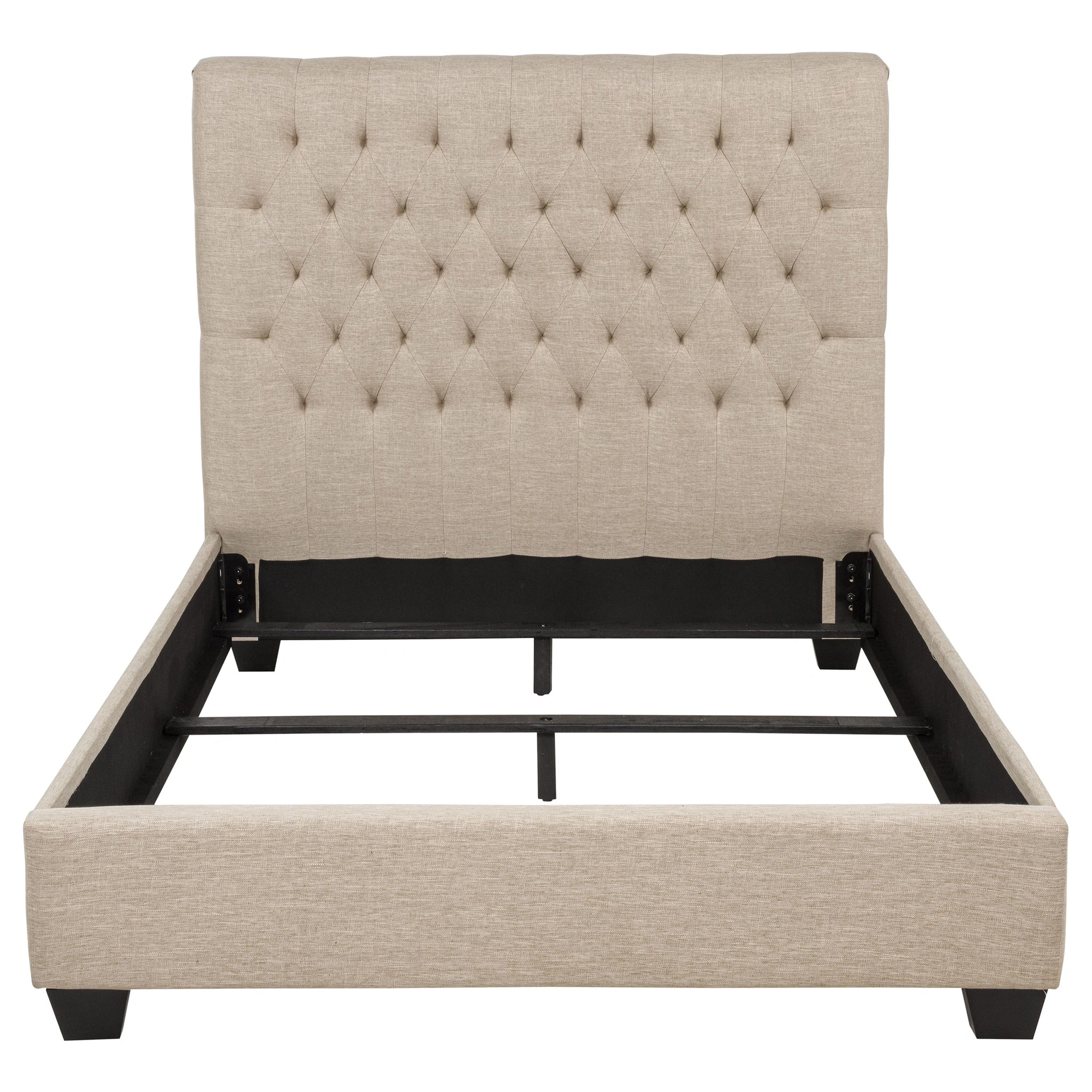 Chloe Panel Bed