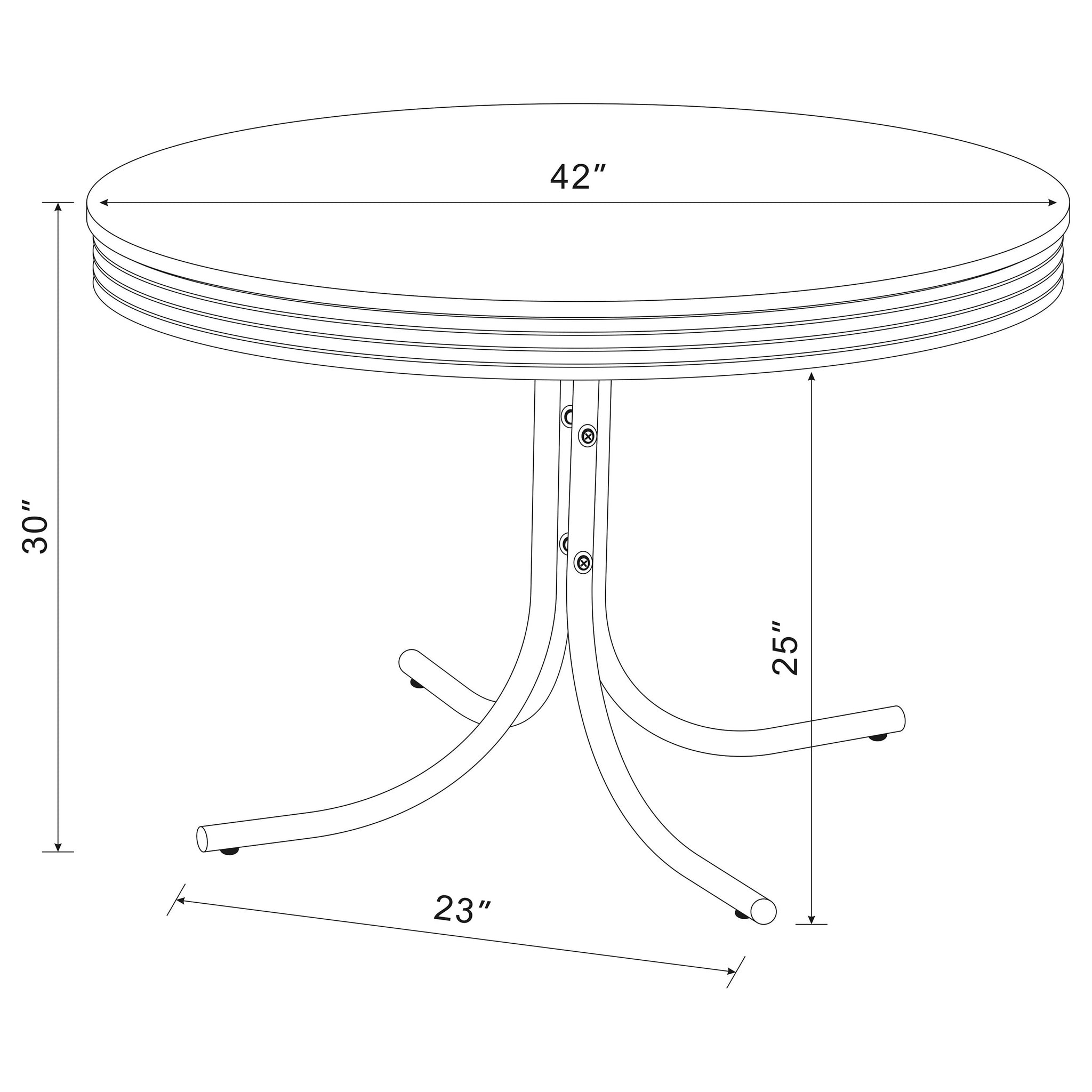 Retro Dining Set