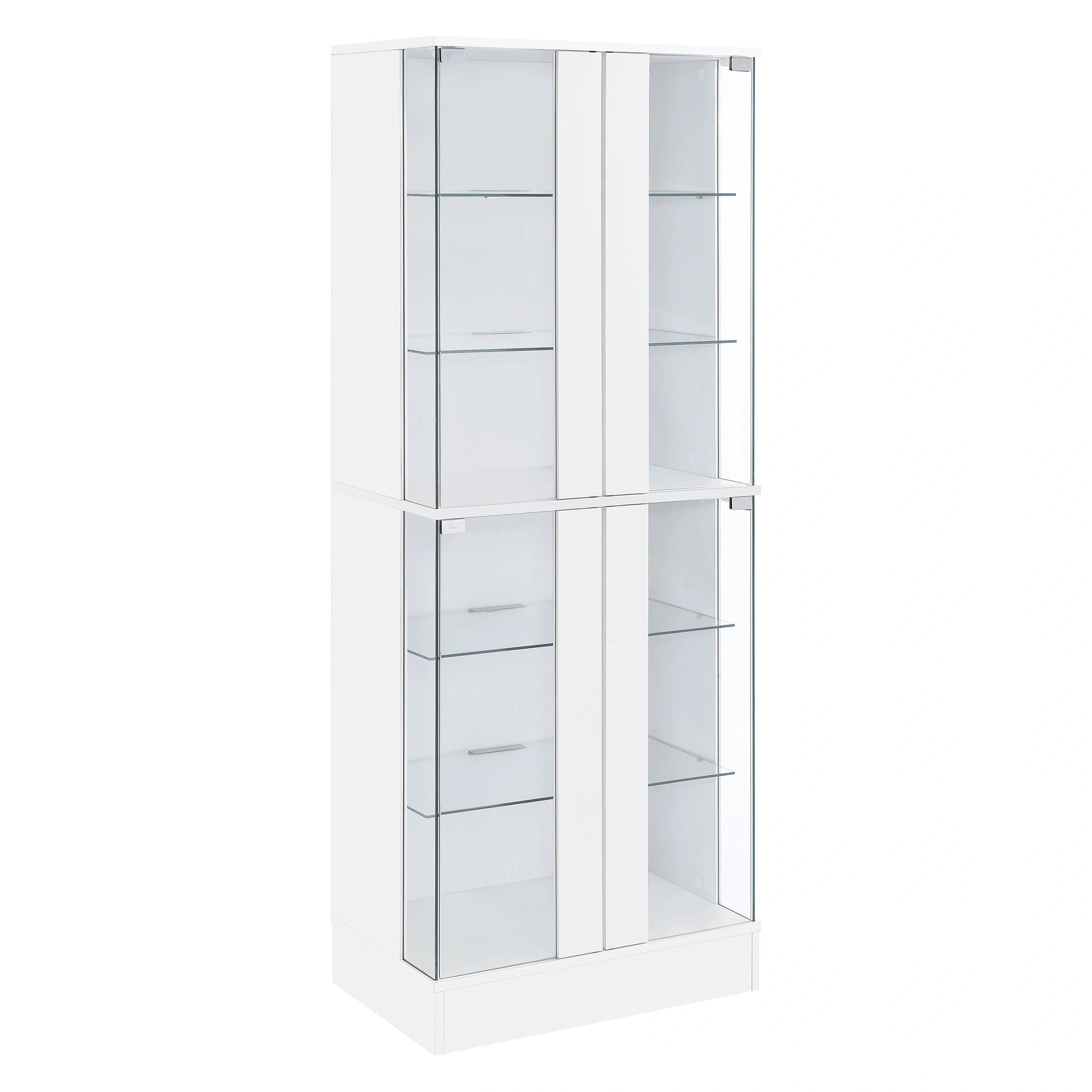 Cabra Curio Cabinet with LED Lighting
