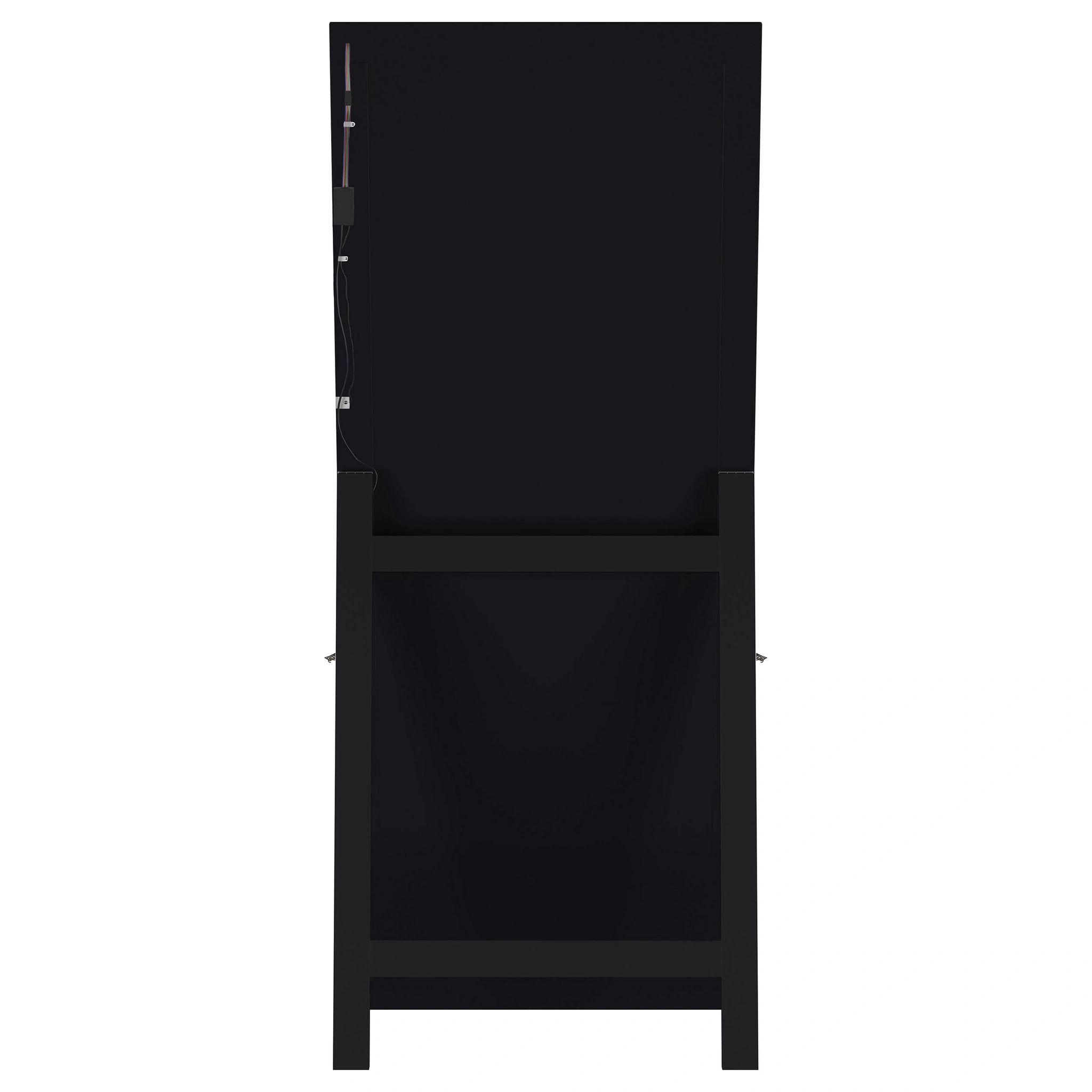 Windrose Standing Mirror with LED Lighting