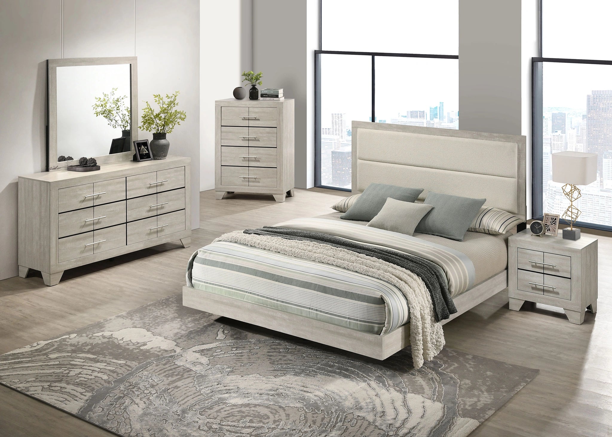 Trenton Panel Bed