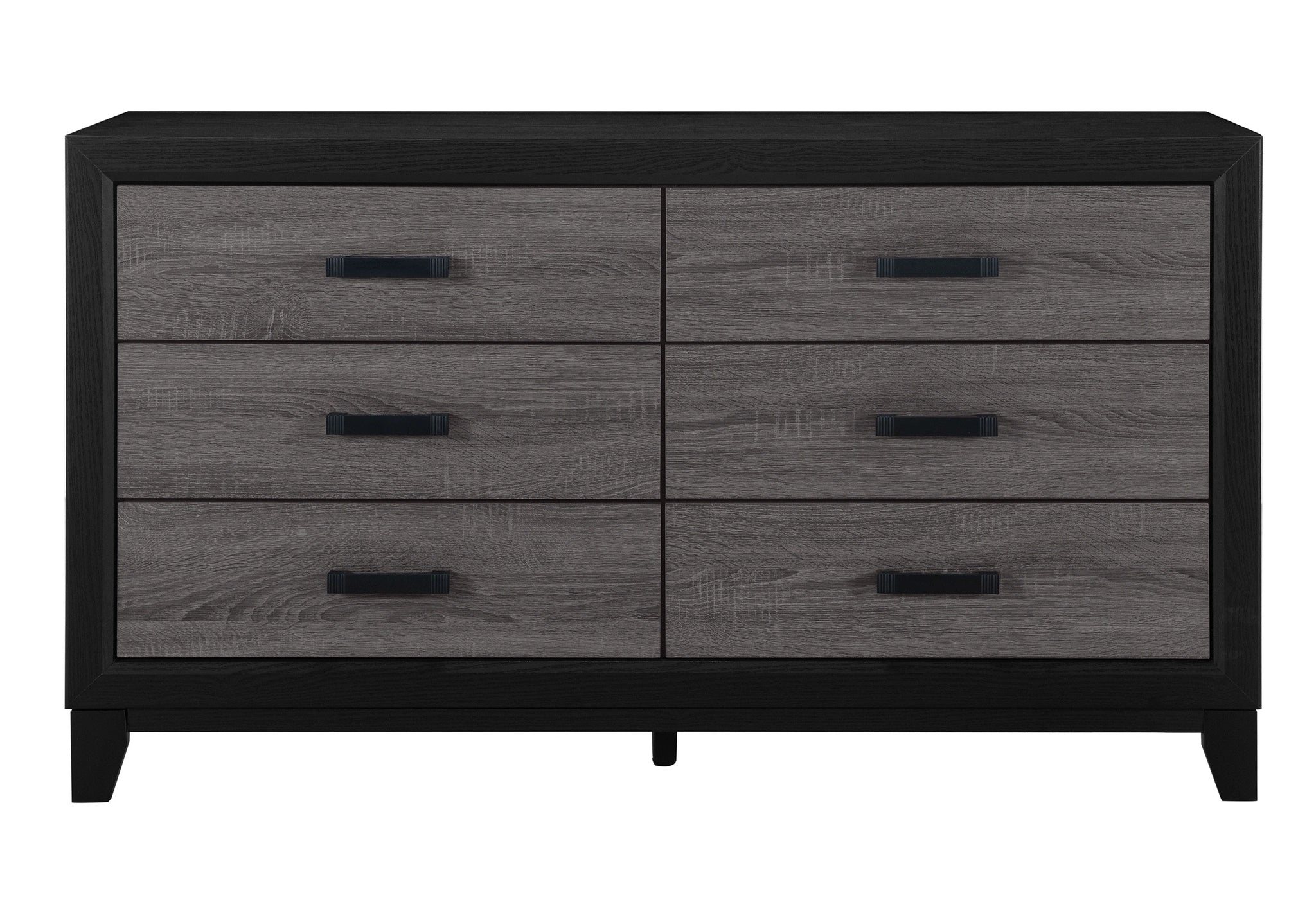 Lisbon Grey and Black Dresser