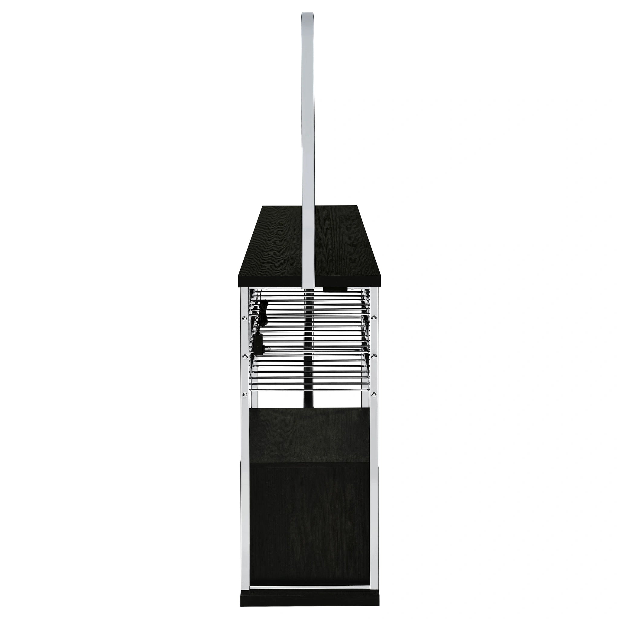 Risley Wine Cabinet with LED Lighting