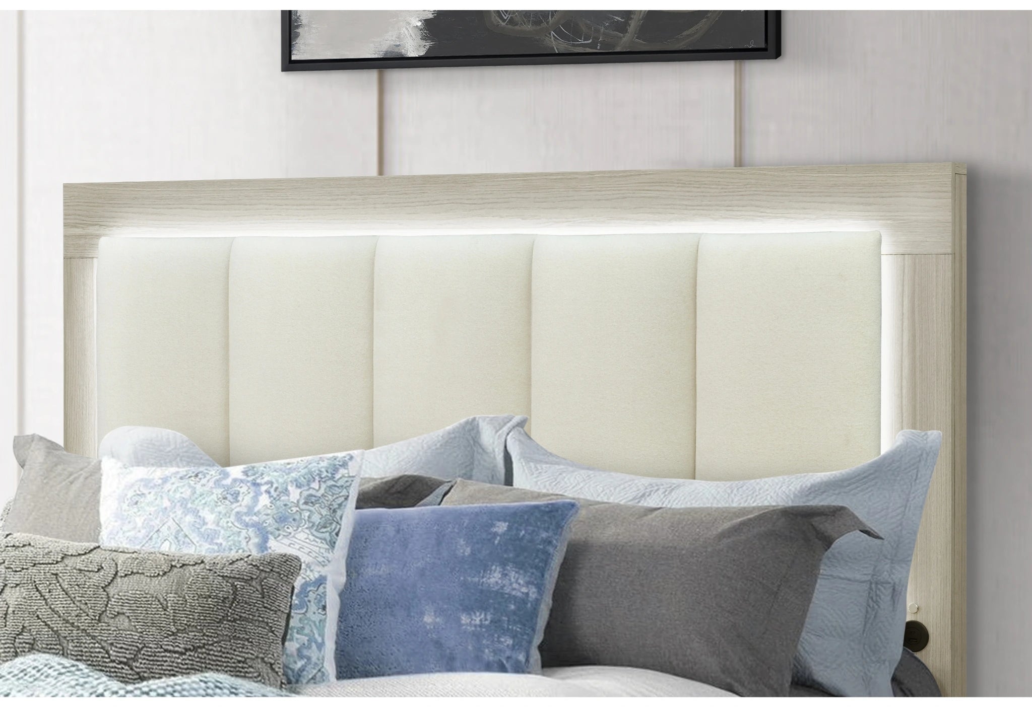 Emma Bed with LED and USB