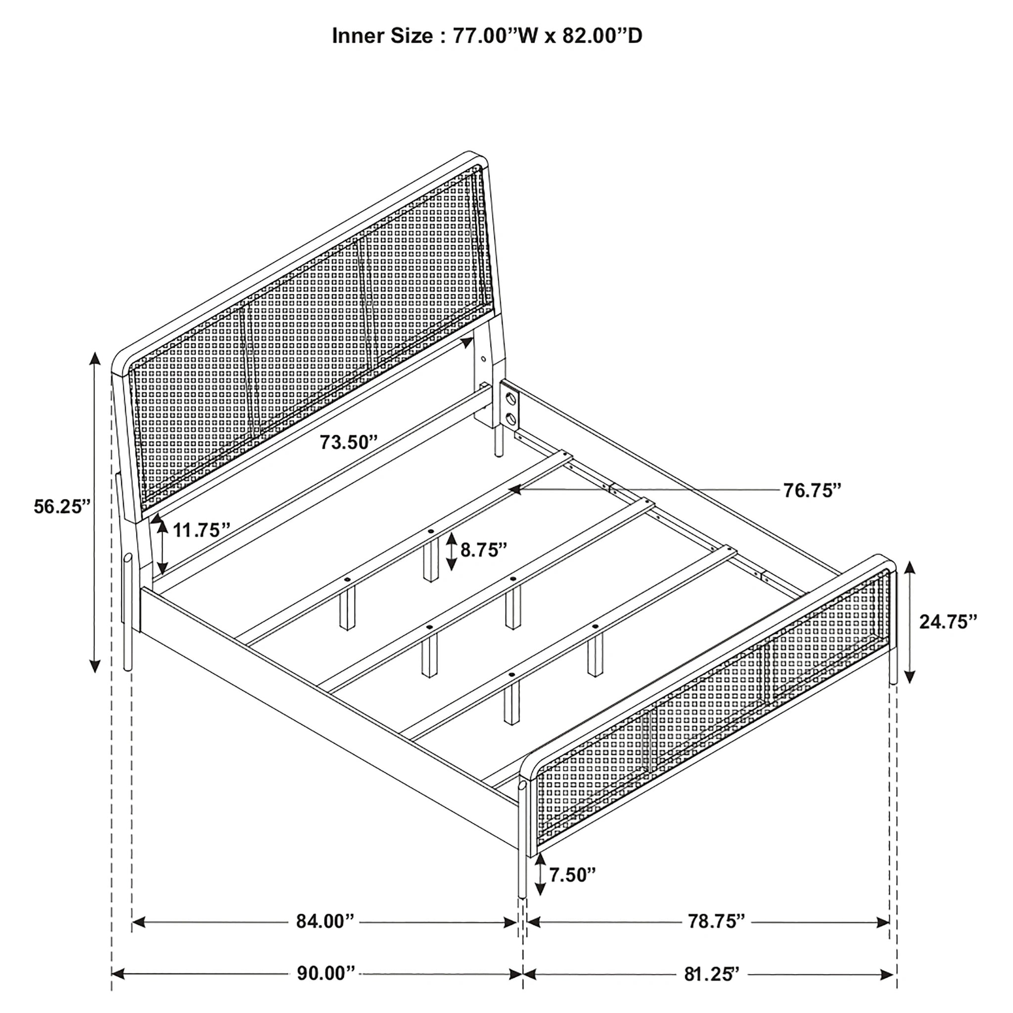 Arini Panel Bed