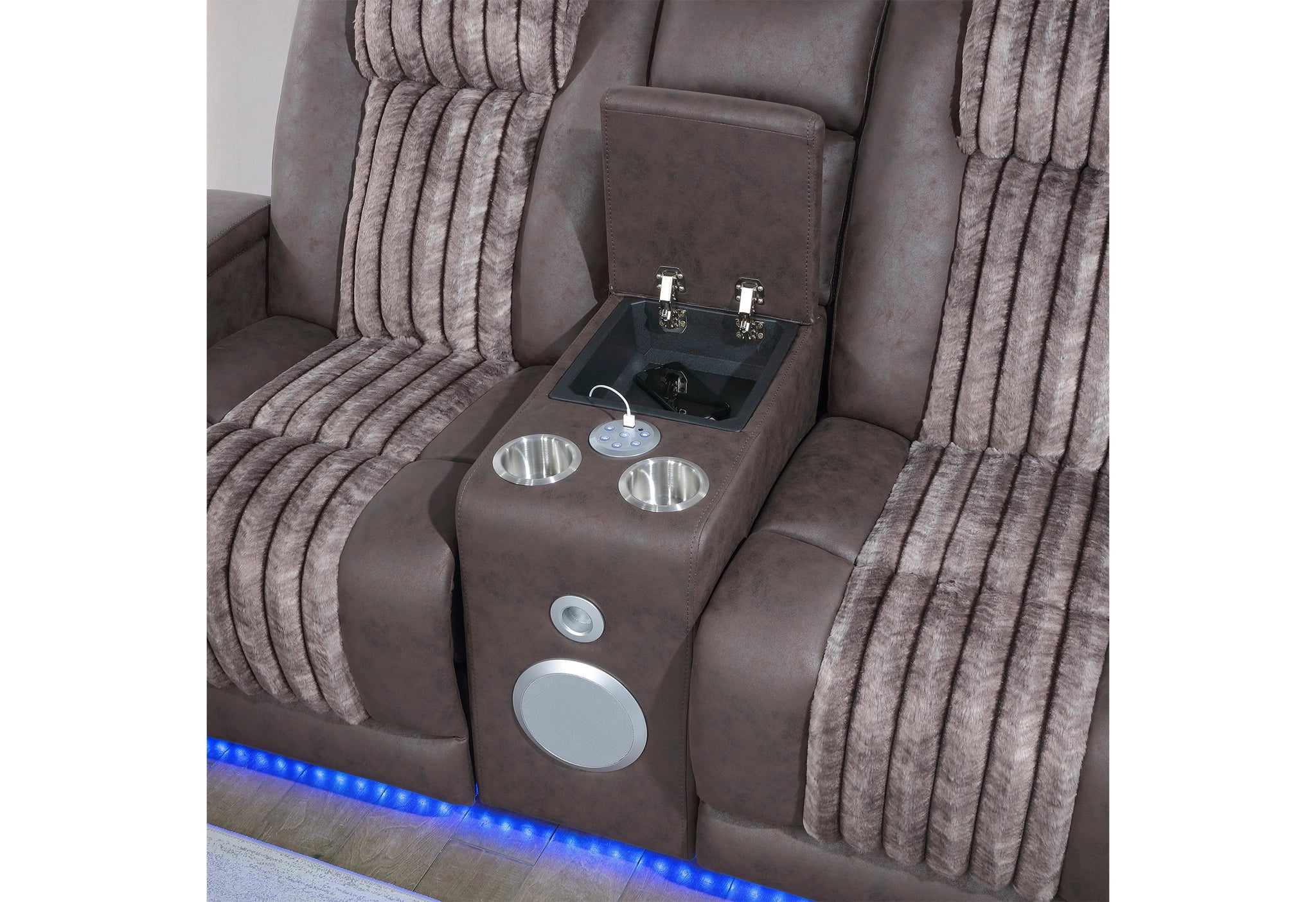 U8000 Pwr Rec Sofa/Pwr Con Rec Loveseat/Pwr Recliner with PHR