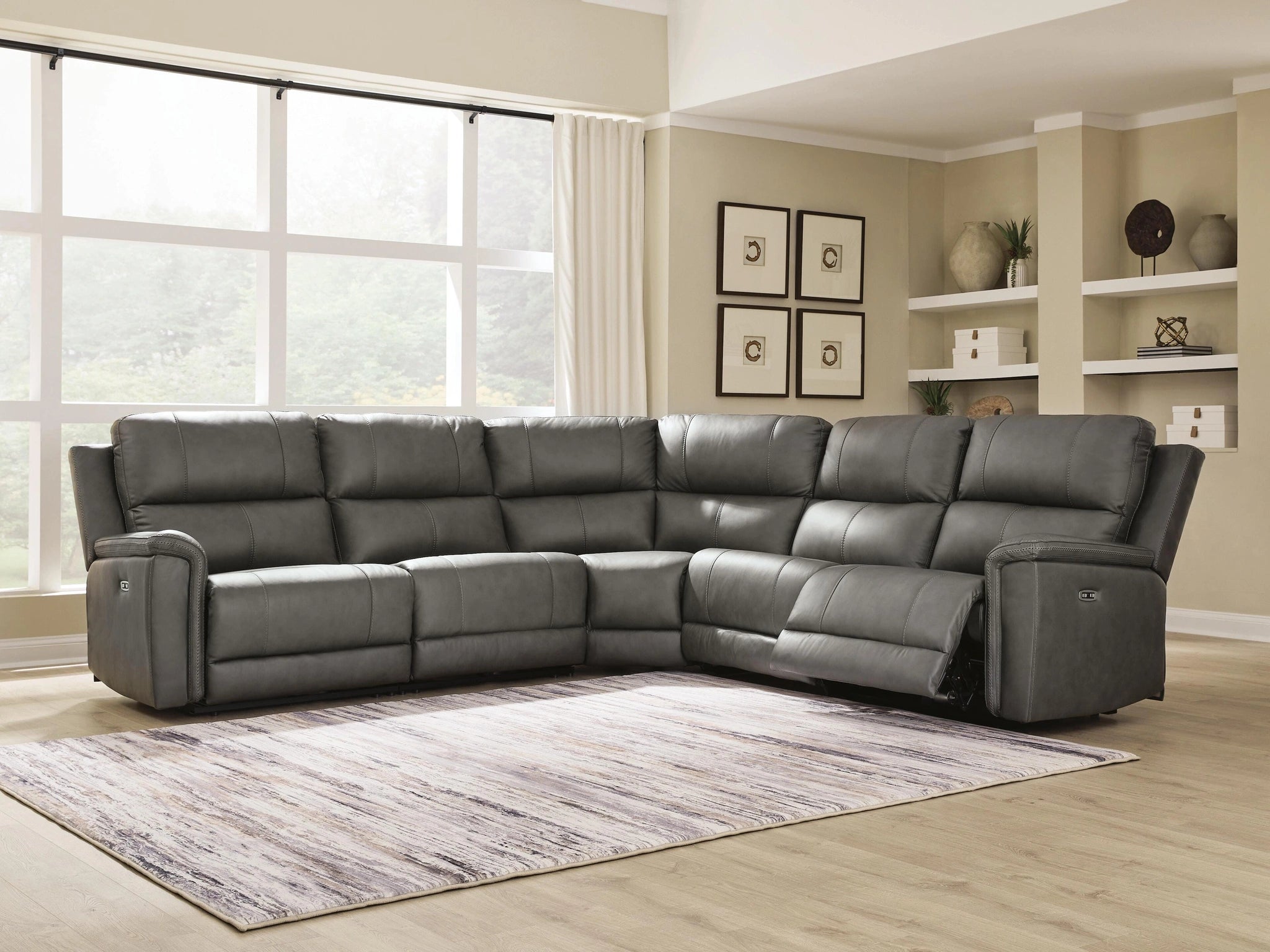 Bleckley Power Reclining Sectional