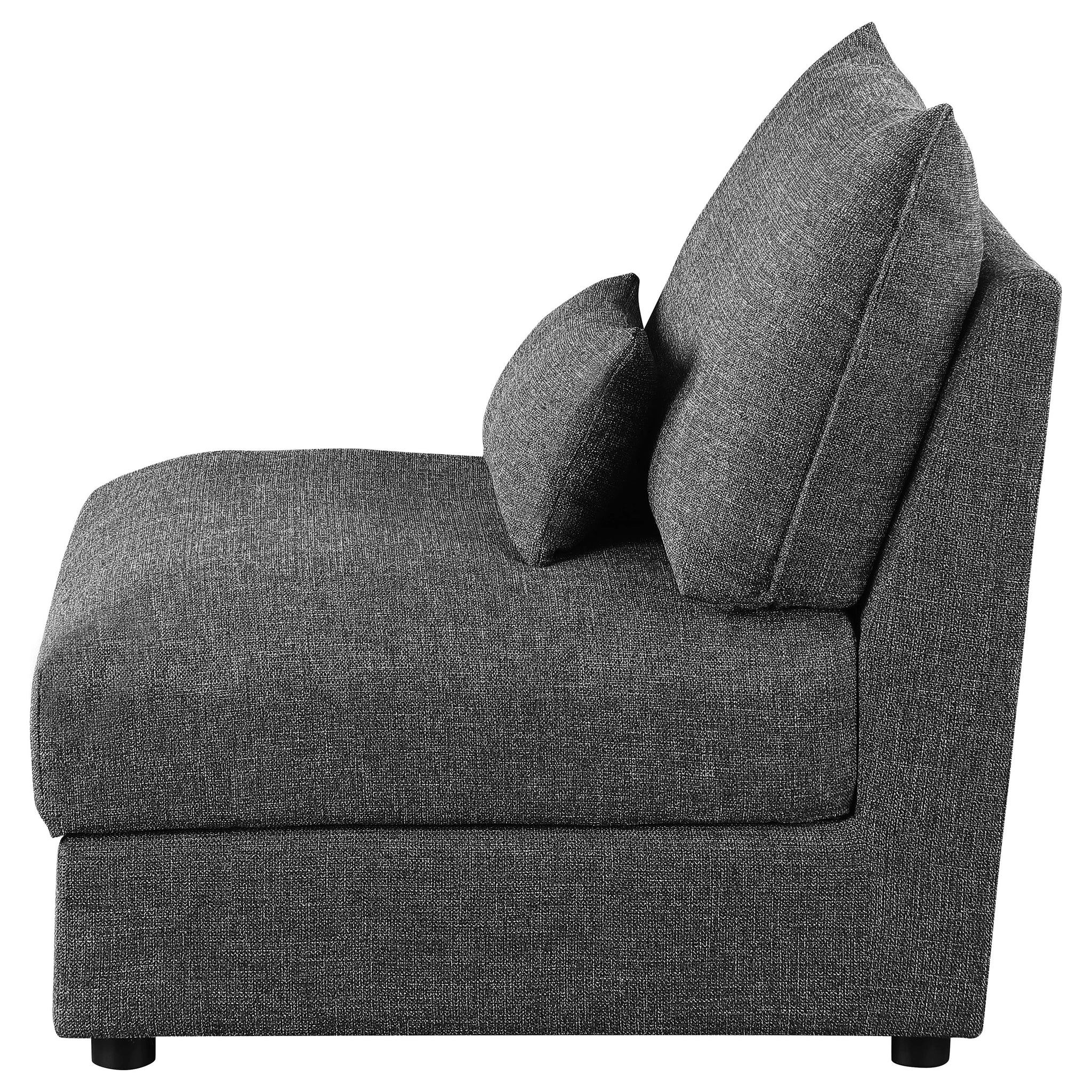 Sasha Armless Chair