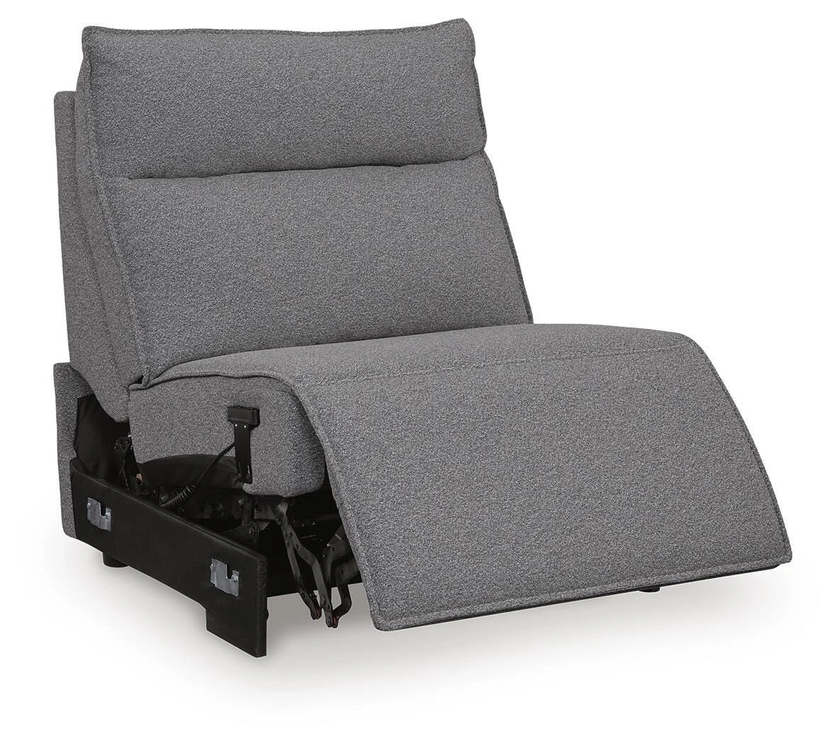 Modmax II Reclining Sectional with Double Chaise and Consoles