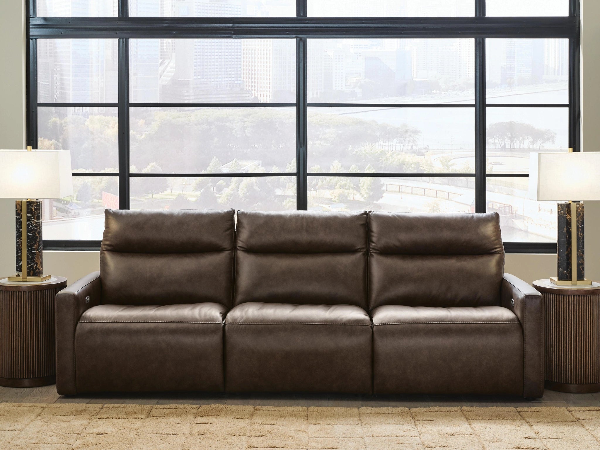 ModZ Power Sectional Reclining Sofa
