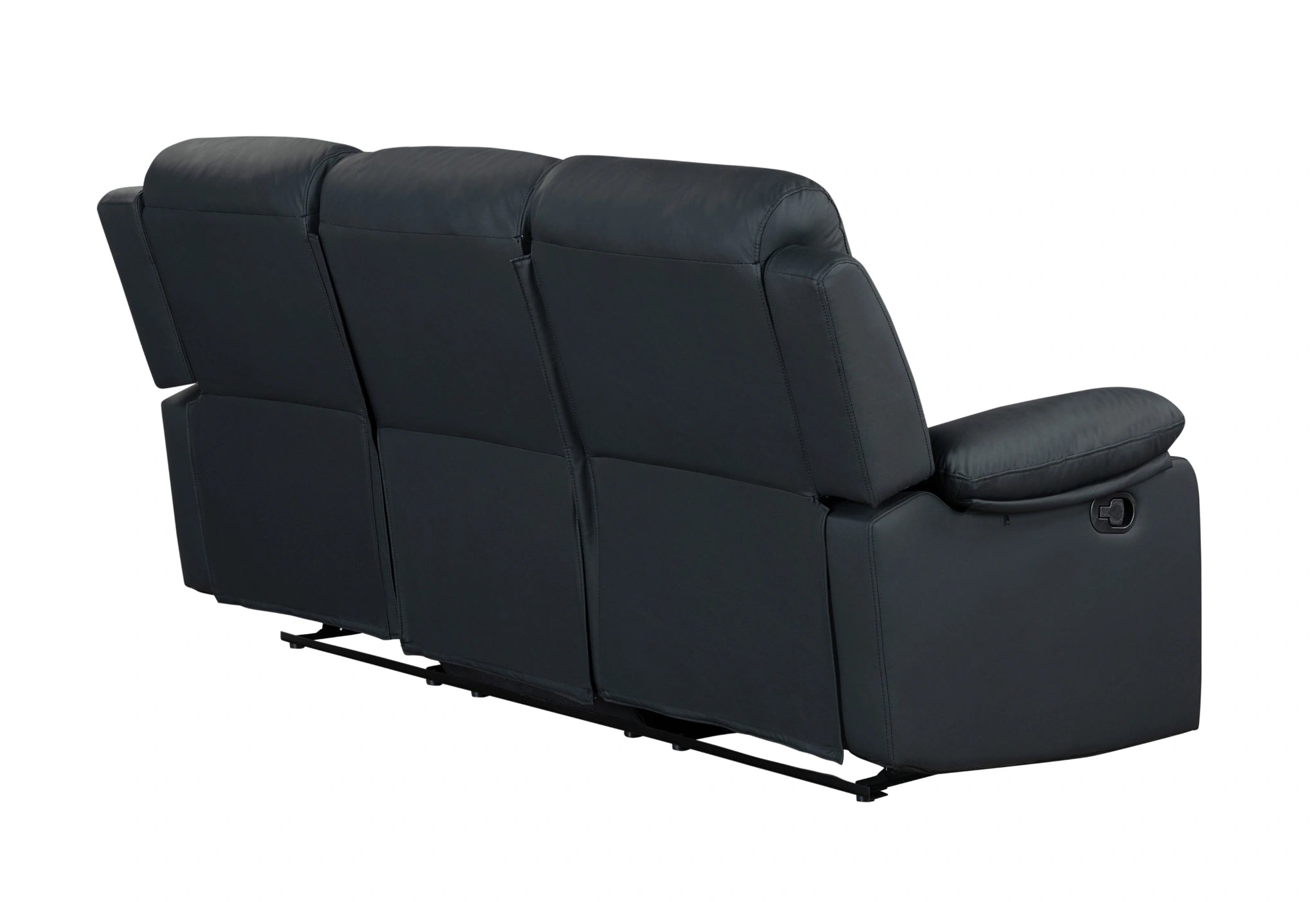 U6026 Pu 72A Reclining Sofa with LED