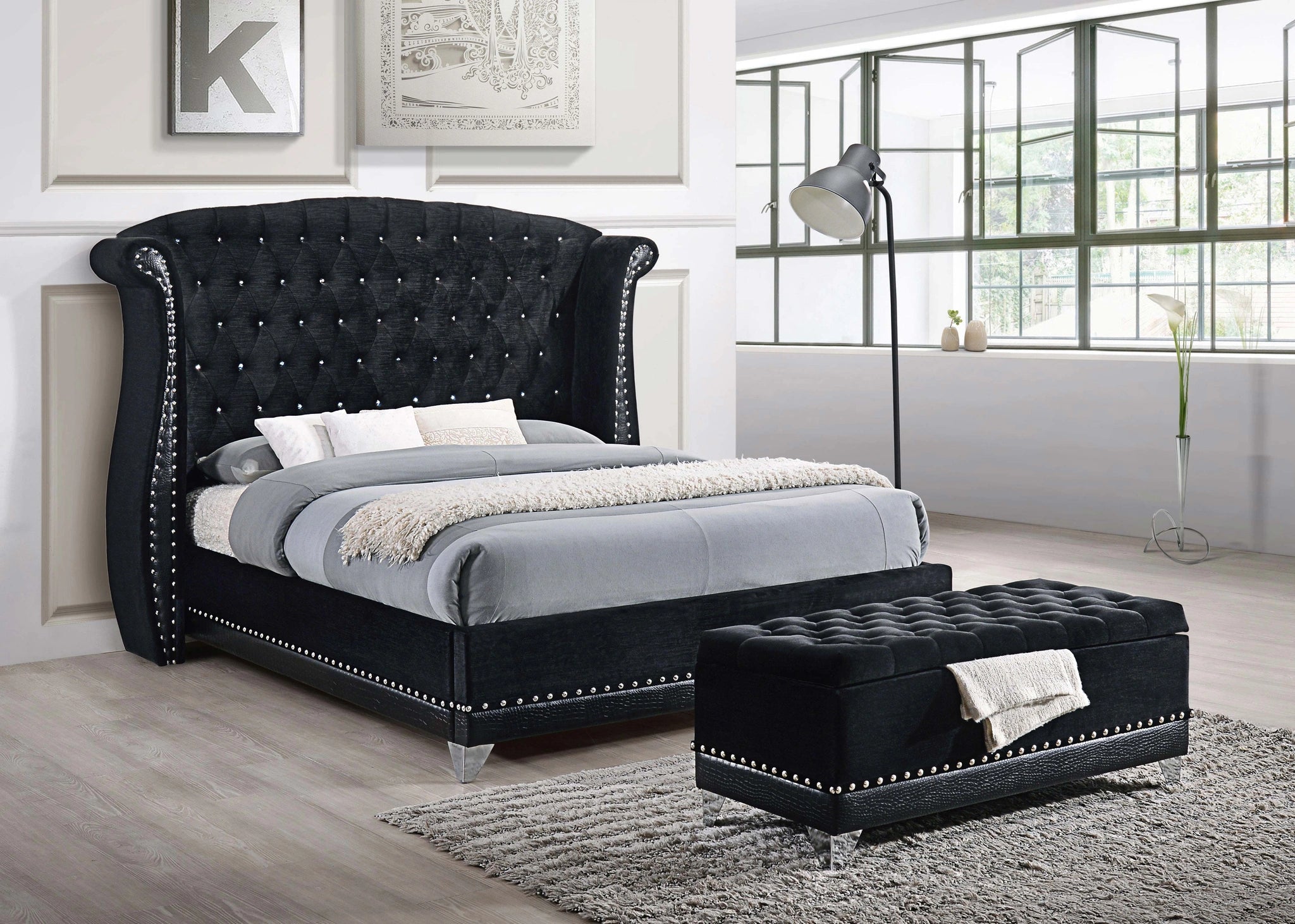 Barzini Storage Bench