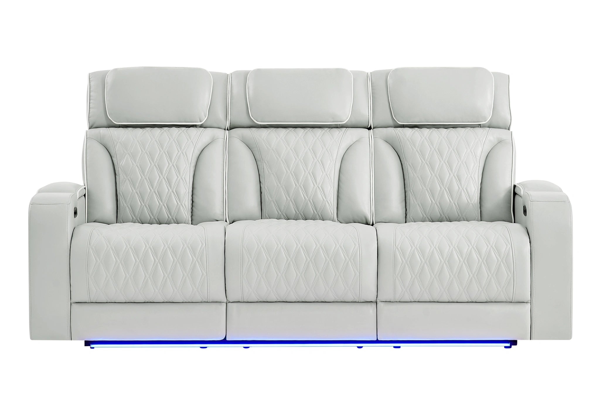 U8611 Blanche Power Reclining Sofa with PHR and LED