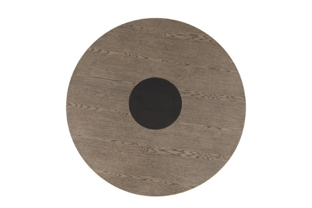 Broager 5 Pc Dining Table Set (Light Gray Caster Chairs)