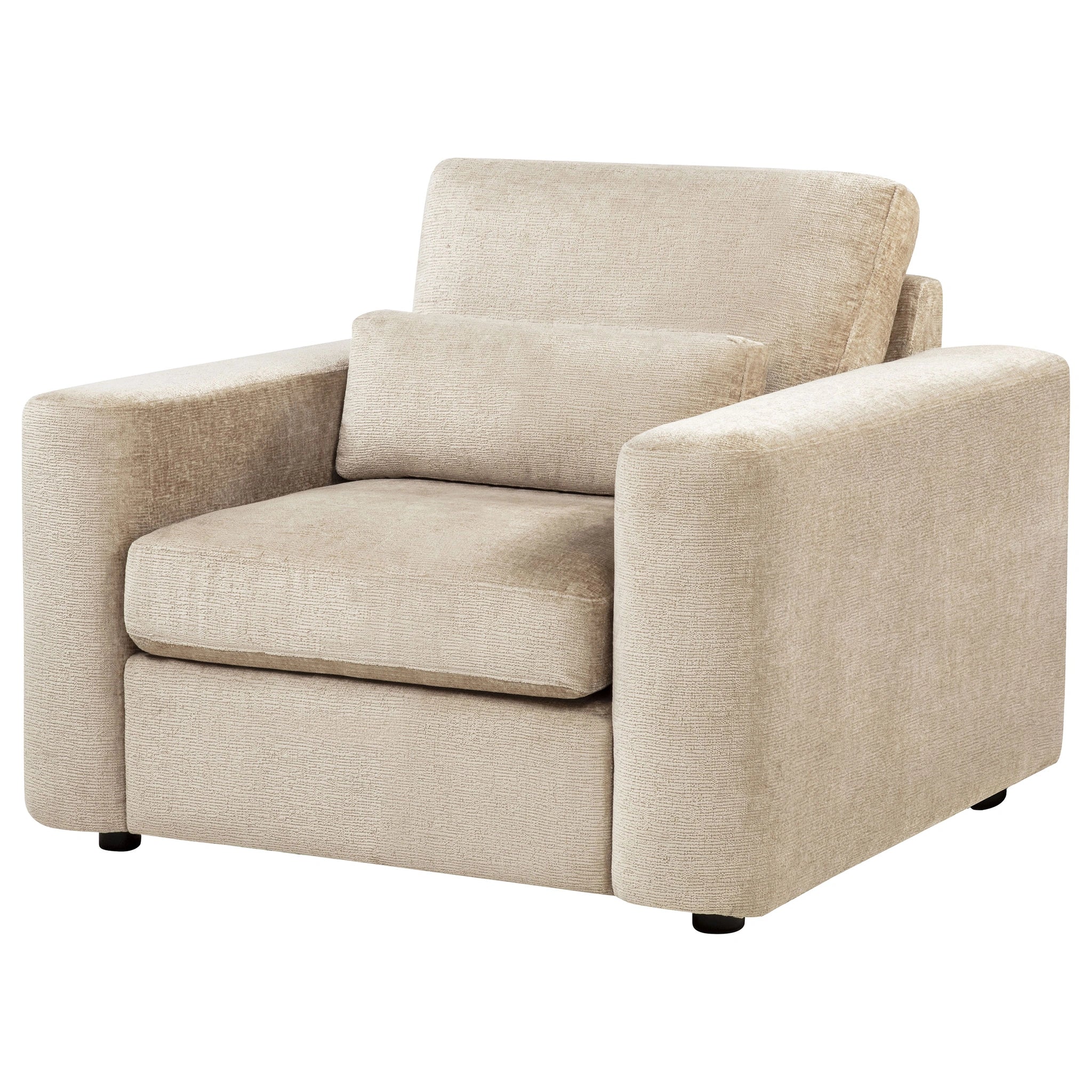 Amador Track Arm Accent Chair