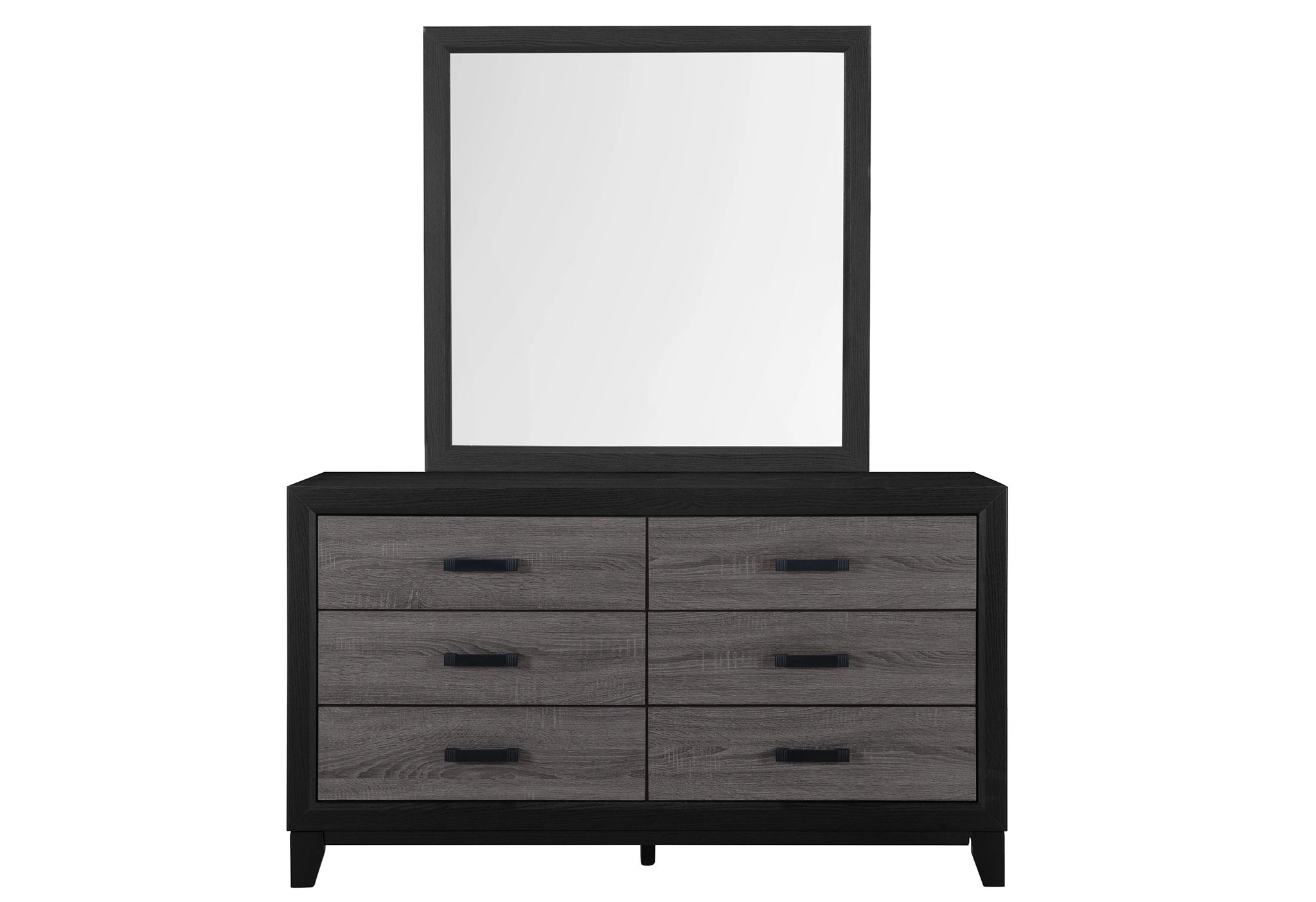 Lisbon Grey and Black Dresser