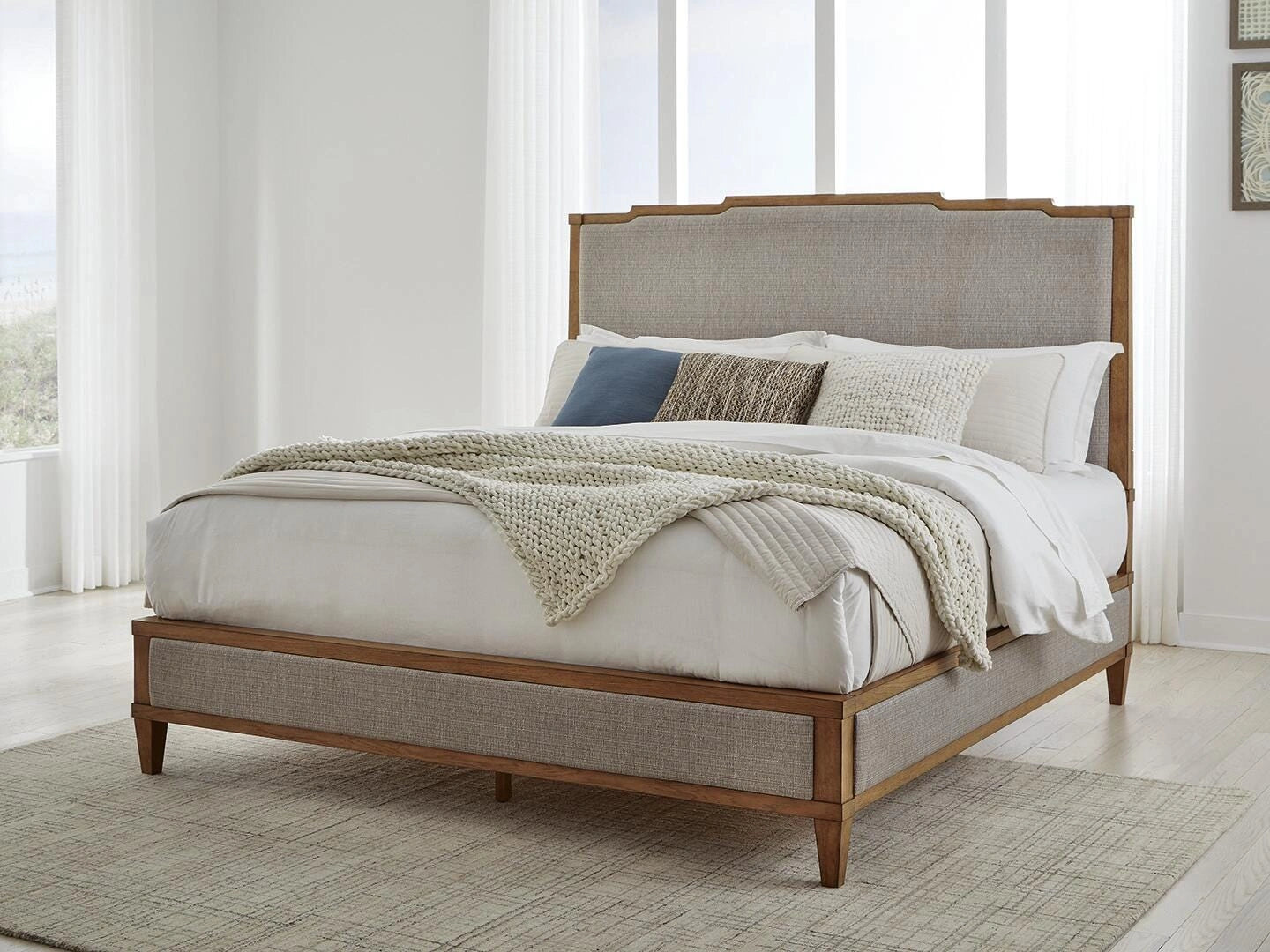 Sharlance King Upholstered Bed