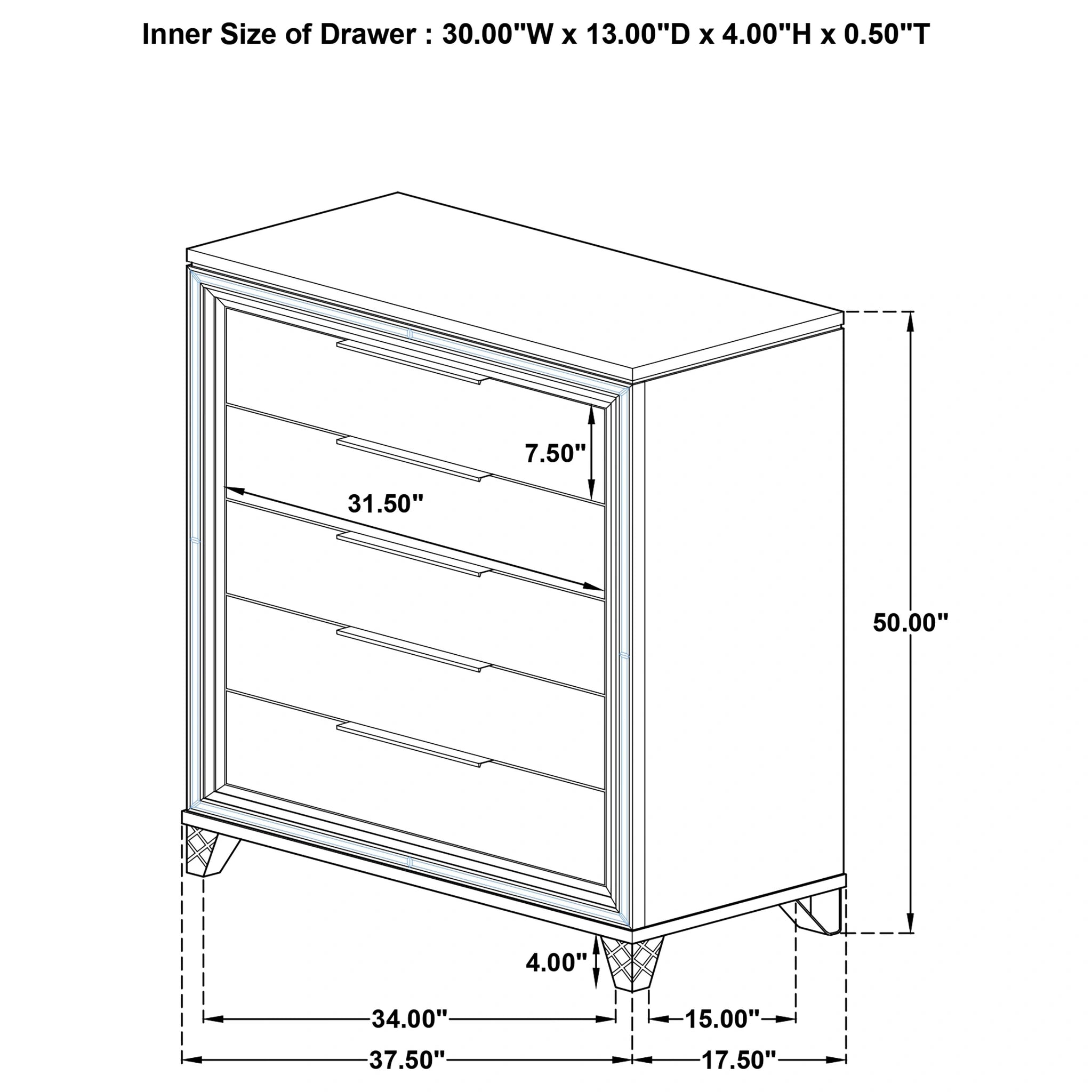 Marmore Bedroom Set