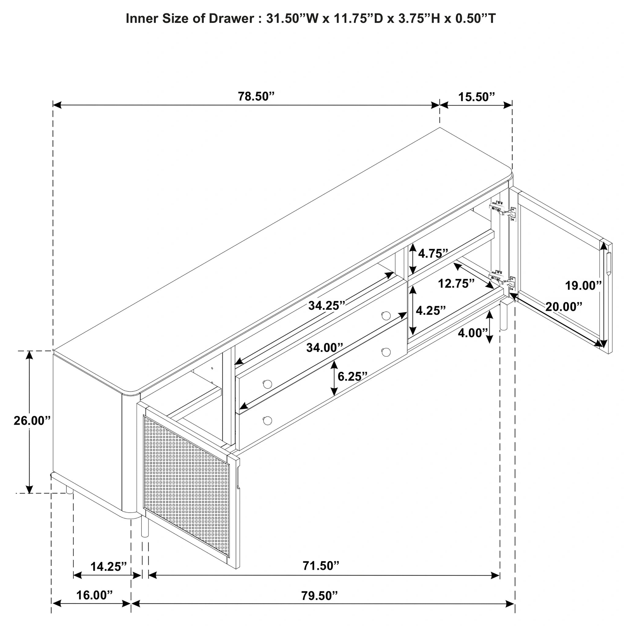 Arini TV Stand